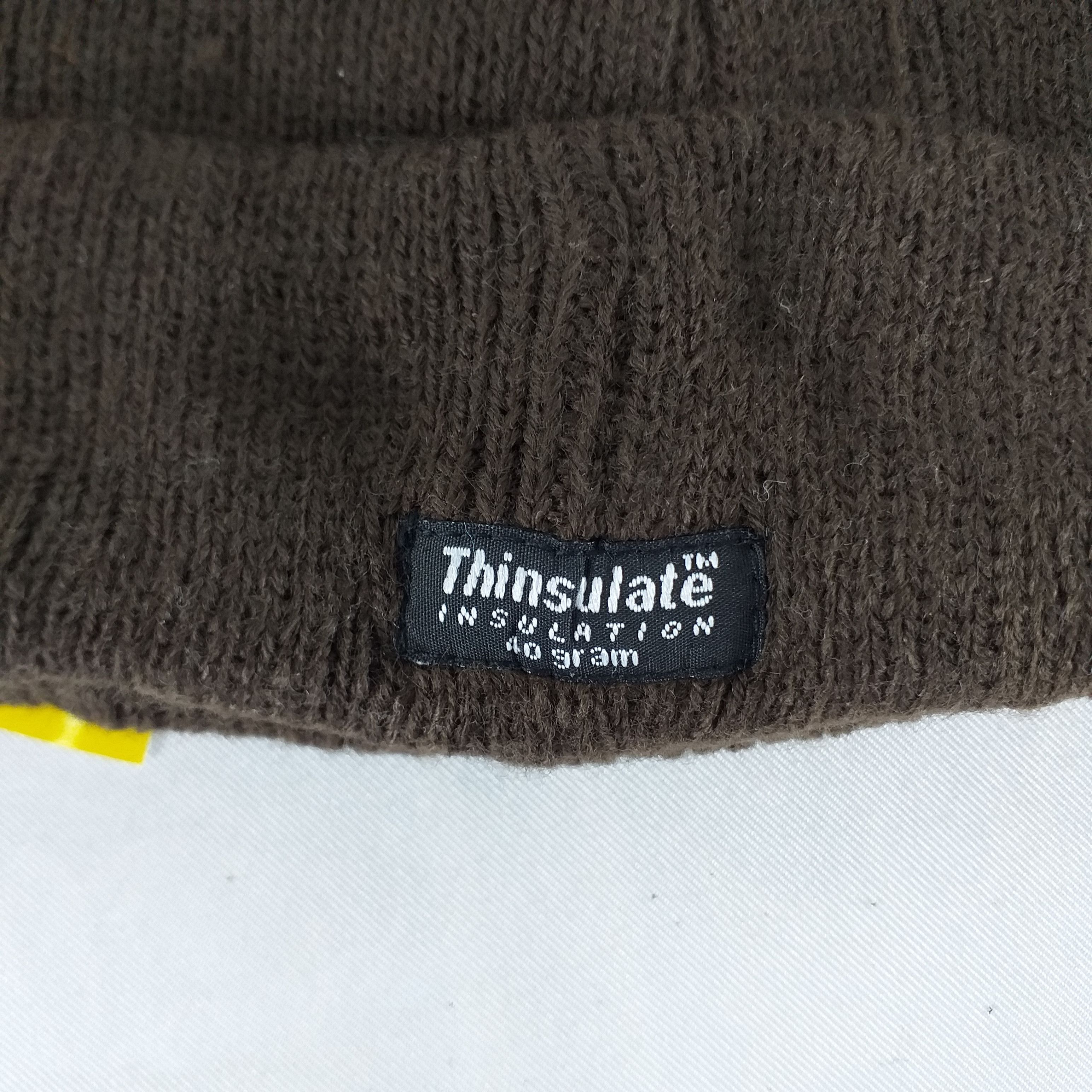 Golden Bear Golden Bear Embroidery Snow Cap Hat Beanie -BN291 Size ONE SIZE - 8 Thumbnail