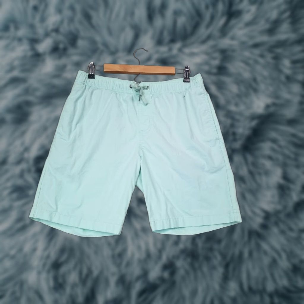 Billabong Billabong Board Shorts Mens Medium Green Swim Trunks Drawstring See All Pics Size US 31 - 1 Thumbnail