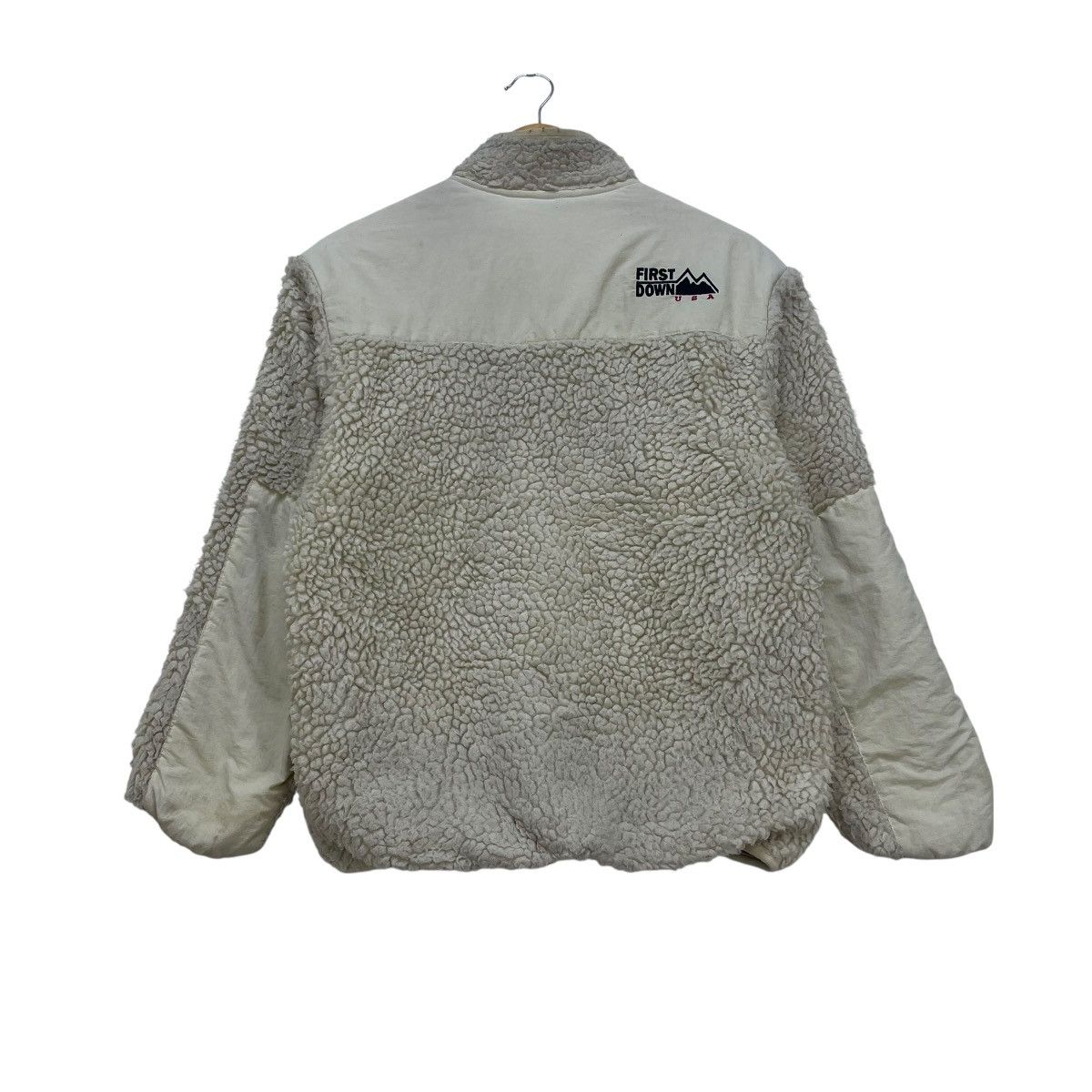 Japanese Brand Japanese Brand First Down Sherpa Jacket Size US M / EU 48-50 / 2 - 2 Thumbnail