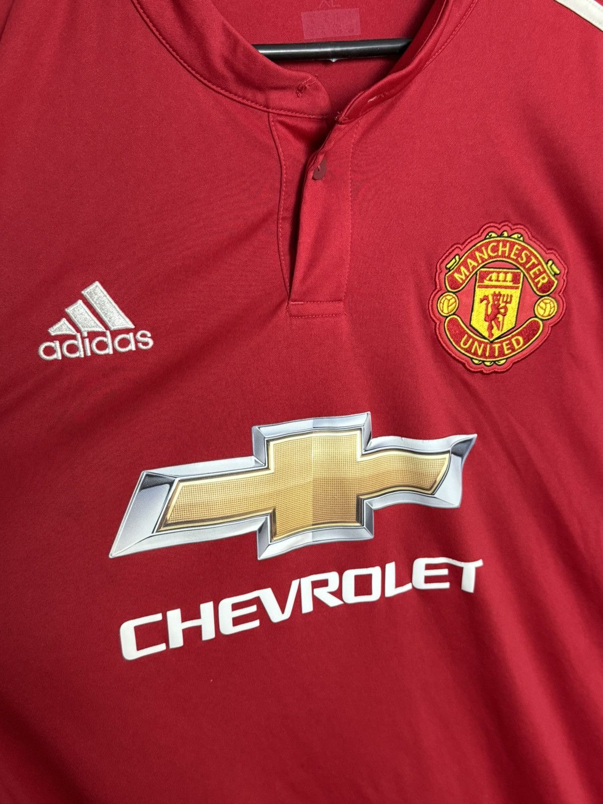 Adidas Manchester United 17/18 Home Football Jersey T-Shirt Size US XL / EU 56 / 4 - 3 Thumbnail