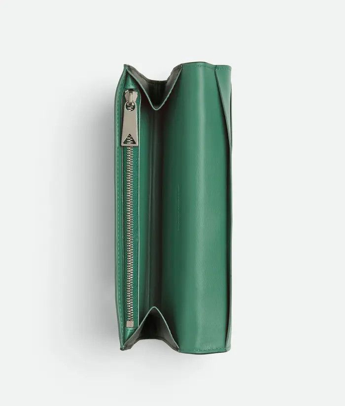 Bottega Veneta o1w1db10825 Size: OS / Intrecciato Long Wallet Coin Purse Size ONE SIZE - 4 Thumbnail