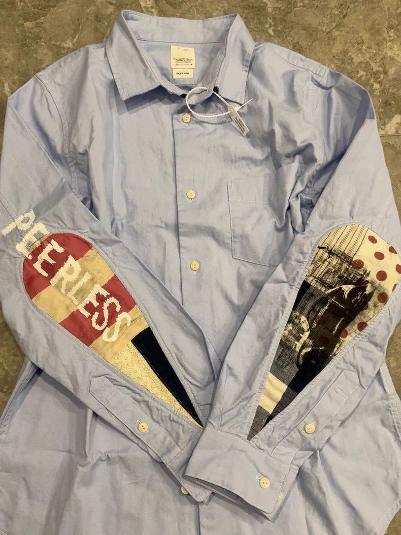 Visvim visvim 19ss Oxford Cotton Blue Shirt 2506-Nextarrow Size US L / EU 52-54 / 3 - 3 Thumbnail