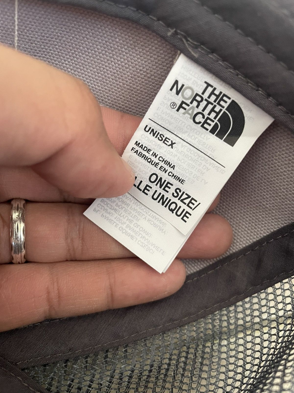 The North Face RARE THE NORTH FACE / TNF TRUCKER CAP Size ONE SIZE - 8 Thumbnail