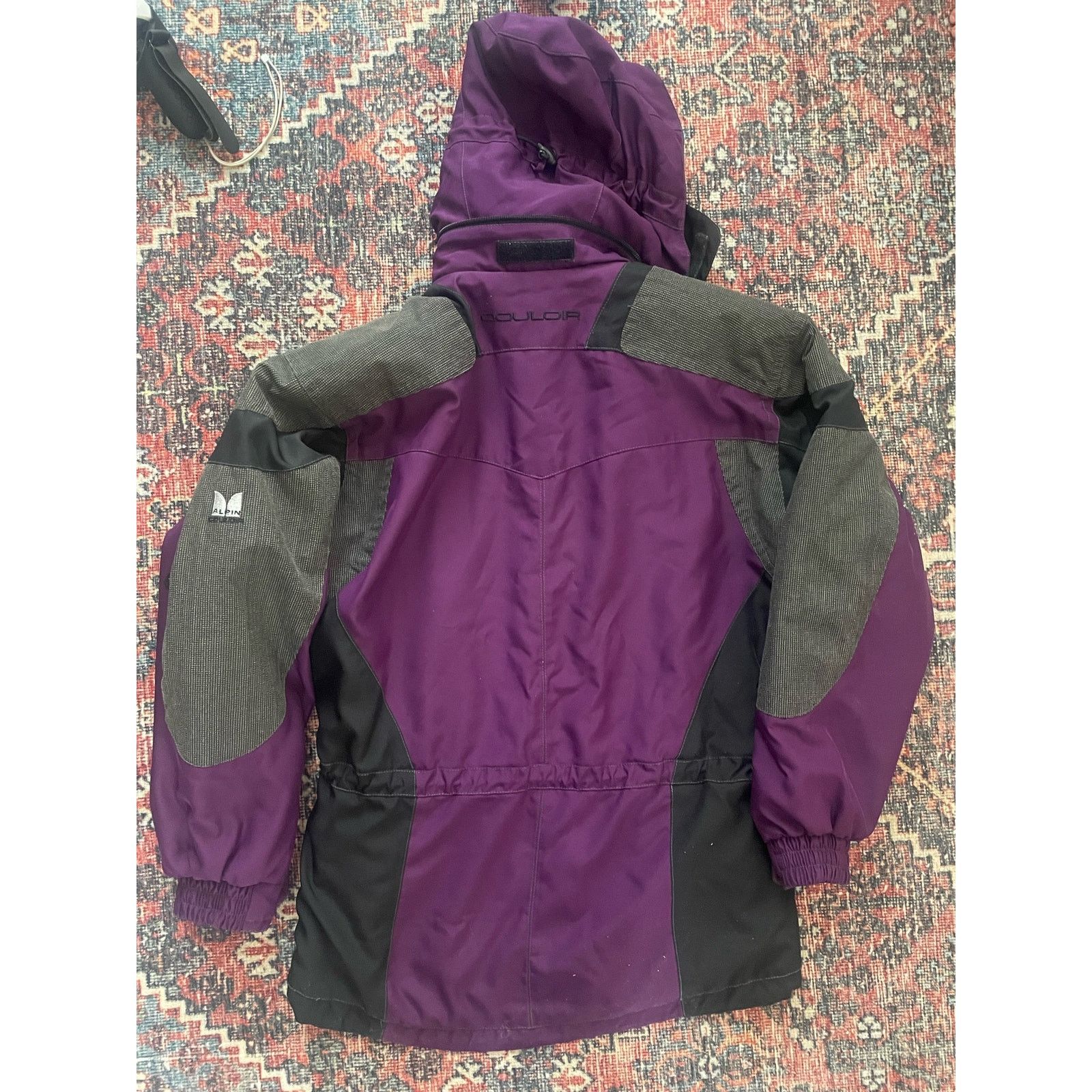 Vintage Couloir Women's Waterproof and Breathable Ski Coat Size 6 Size M / US 6-8 / IT 42-44 - 2 Thumbnail