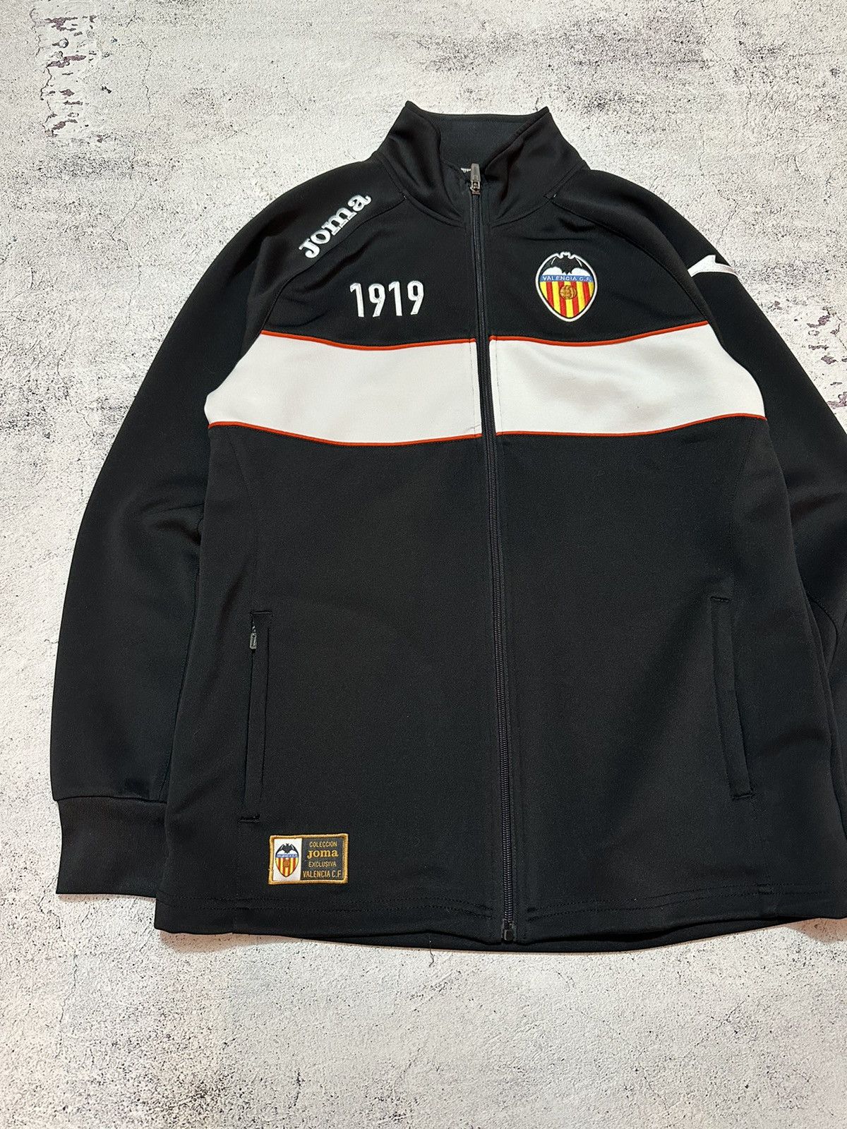 Joma Valencia full zip sweatshirt football Joma Size US S / EU 44-46 / 1 - 2 Thumbnail