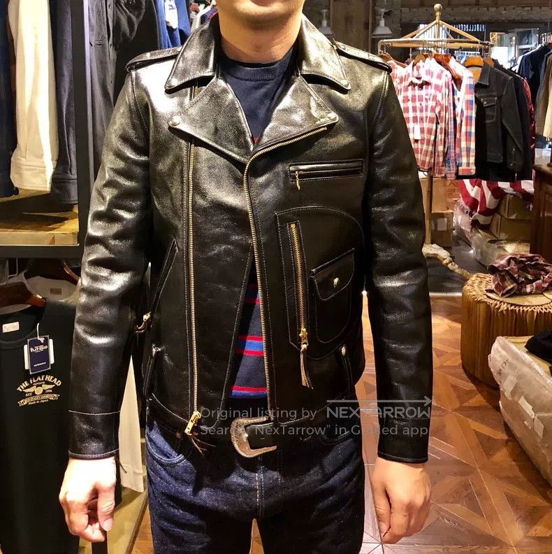 Buco Buco A replica of the classic Buco J24 leather jacket Size US M / EU 48-50 / 2 - 9 Thumbnail