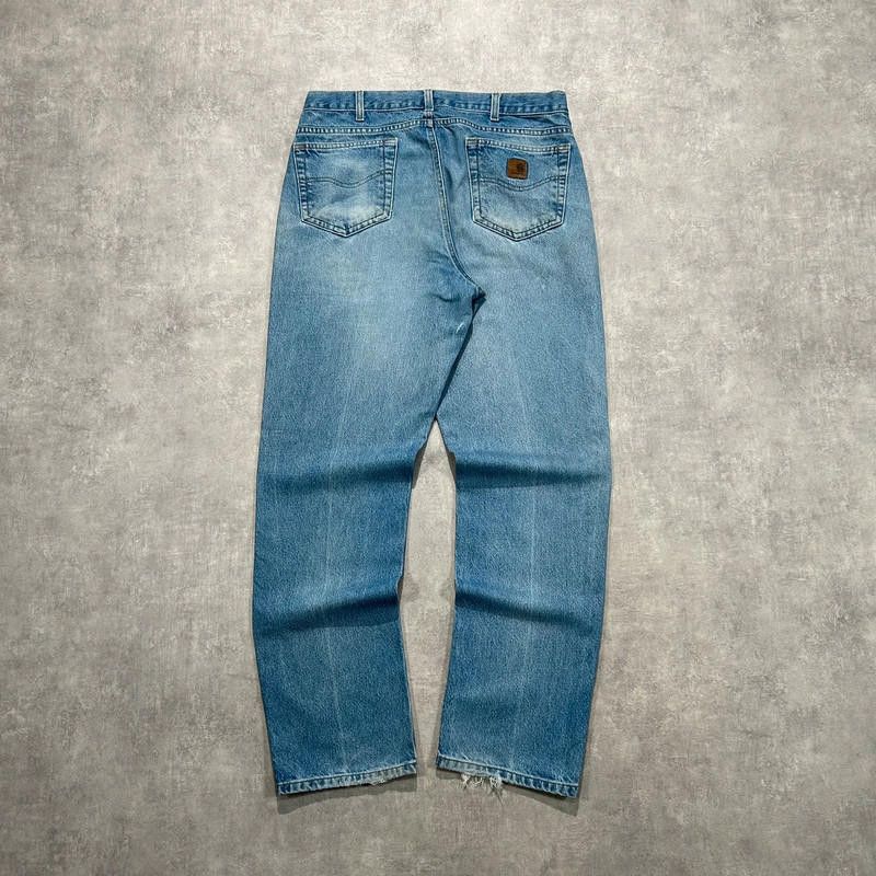 Carhartt Vintage Carhartt Jeans W34 Size US 34 / EU 50 - 3 Thumbnail