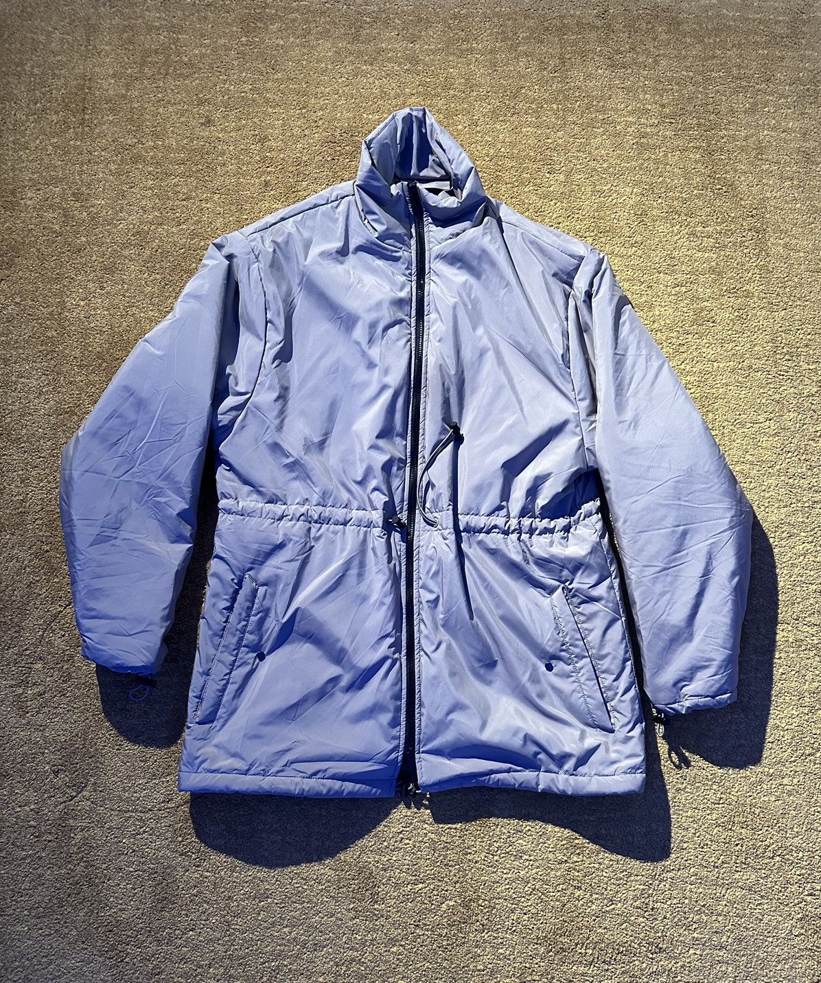 image of Essentials Storm Jacket in Grey, Men's (Size Small)