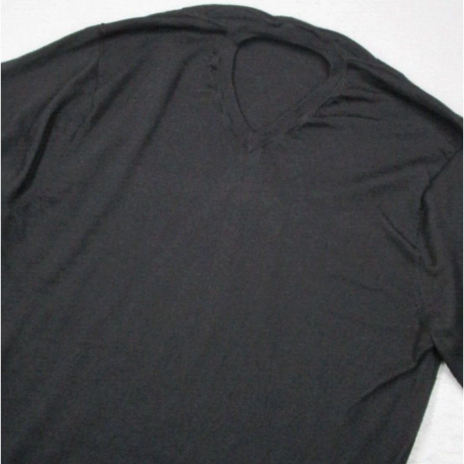 Bonobos VINTAGE Bonobos Men's Sweater Pullover V-Neck Wool 2XL Black Classic Midweight Fall Winter Size US XXL / EU 58 / 5 - 2 Thumbnail