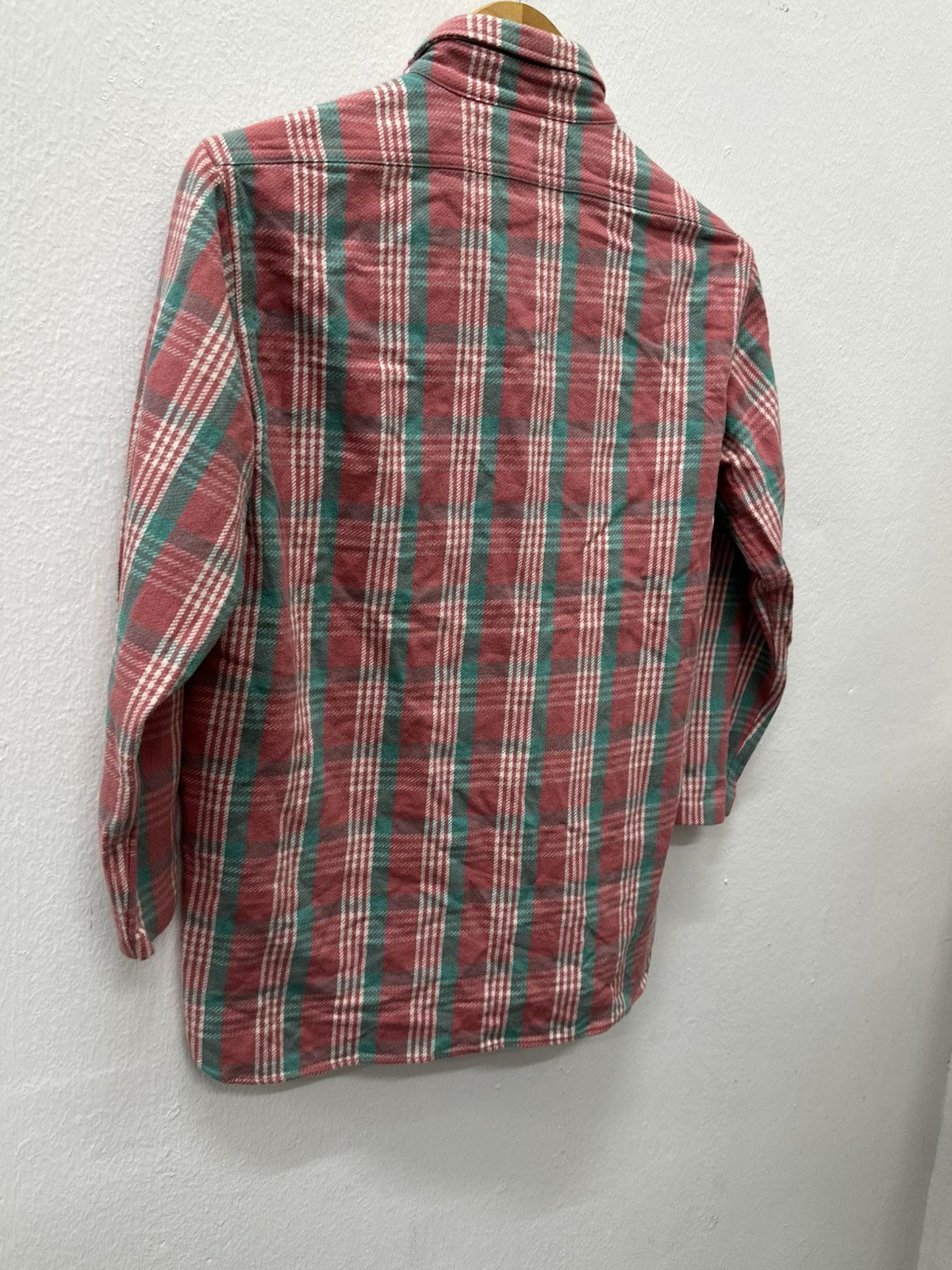 Fat Tokyo F.a.t Tokyo Japan Flannel L/S Shirt Size US M / EU 48-50 / 2 - 9 Thumbnail