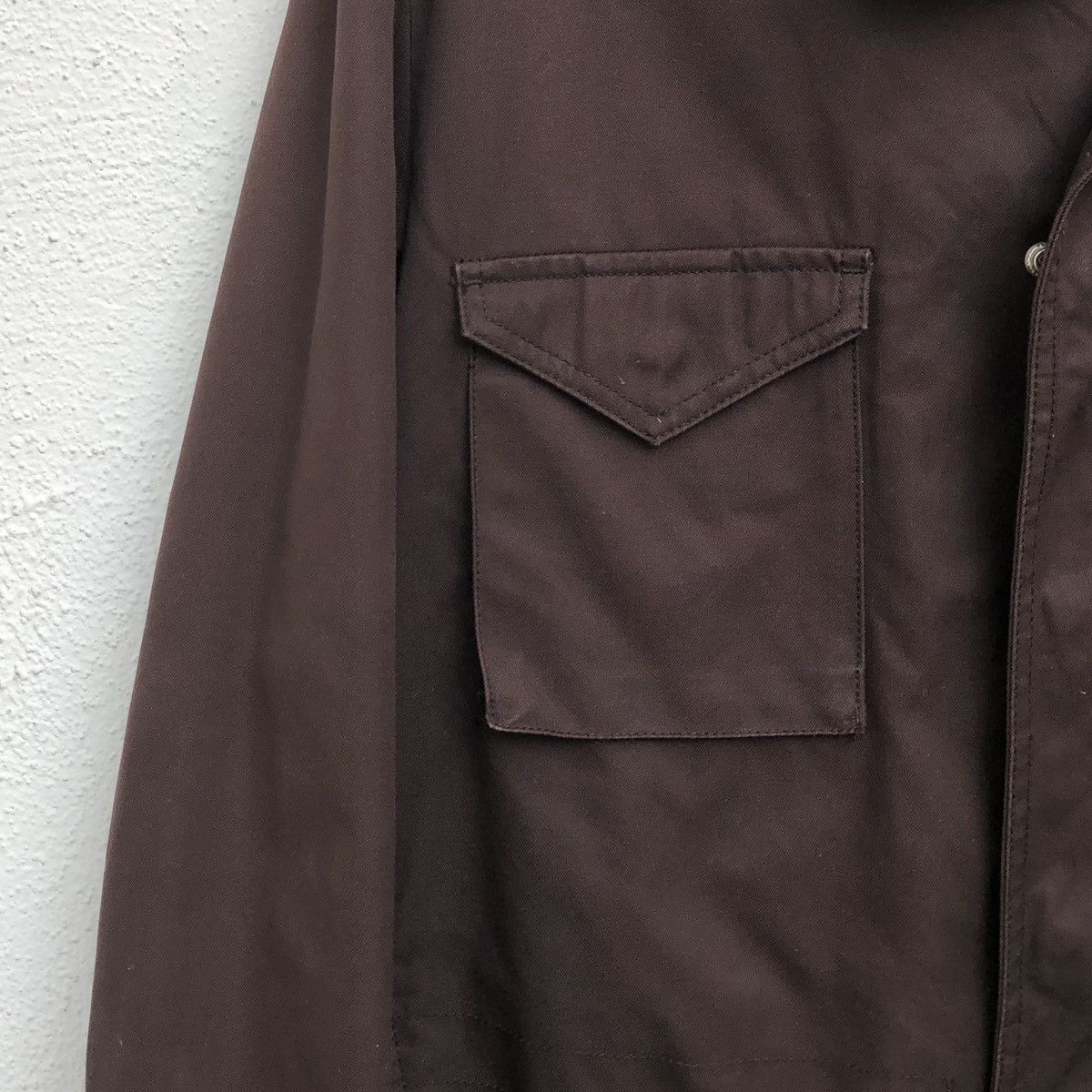 Zara Zara Man Field Military Brown Jacket Size US L / EU 52-54 / 3 - 5 Thumbnail