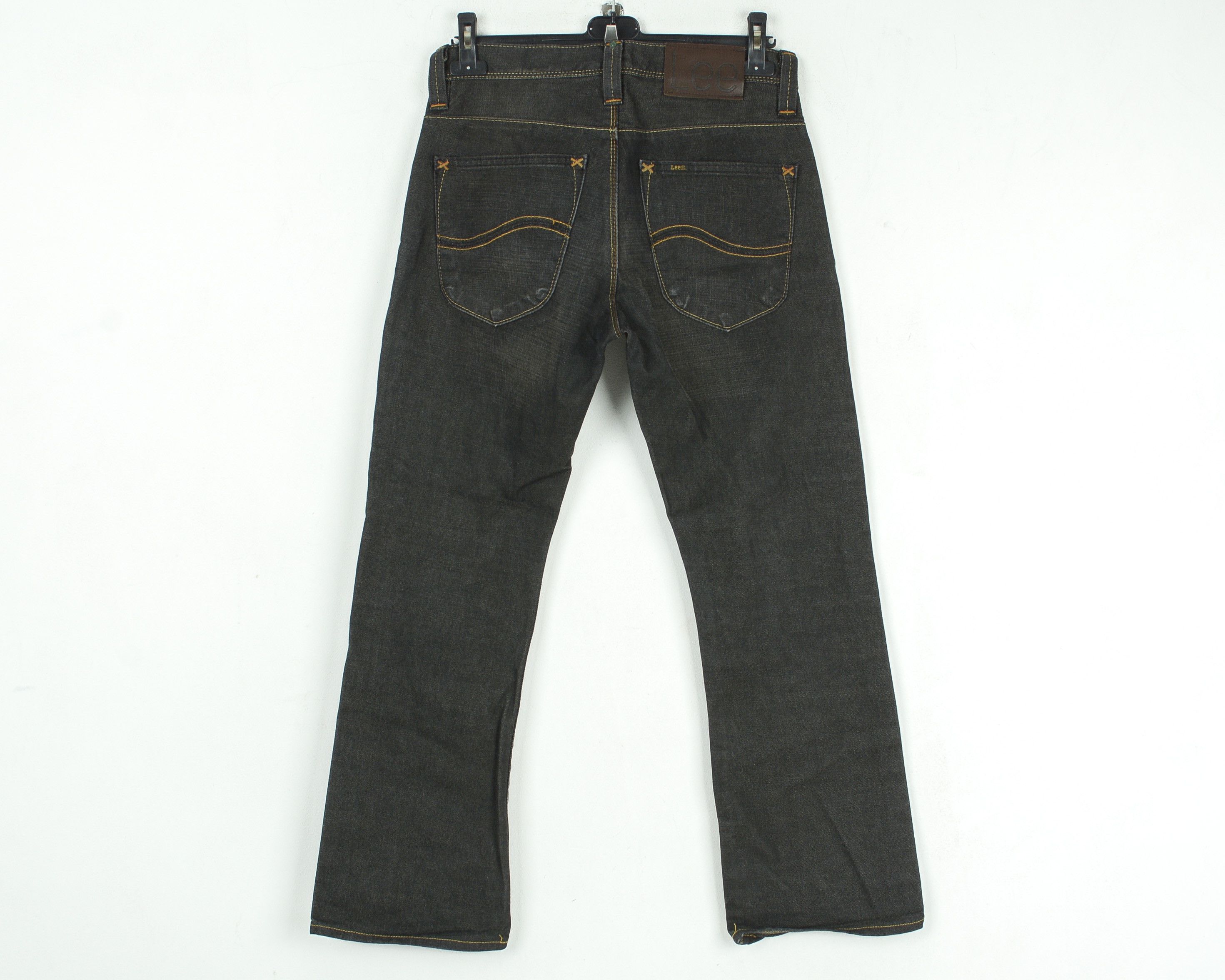 Lee Roscoe Mens W30 L32 Regular Bootcut Raw Jeans Pants Trousers Size US 30 / EU 46 - 7 Thumbnail