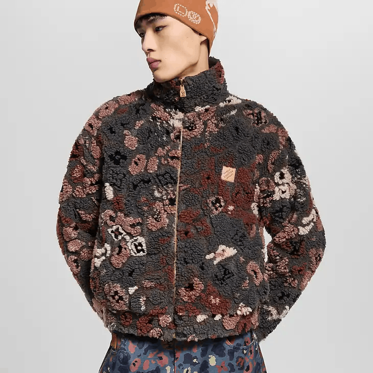 Louis Vuitton Reversible Fleece Blouson Size US XL / EU 56 / 4 - 2 Thumbnail