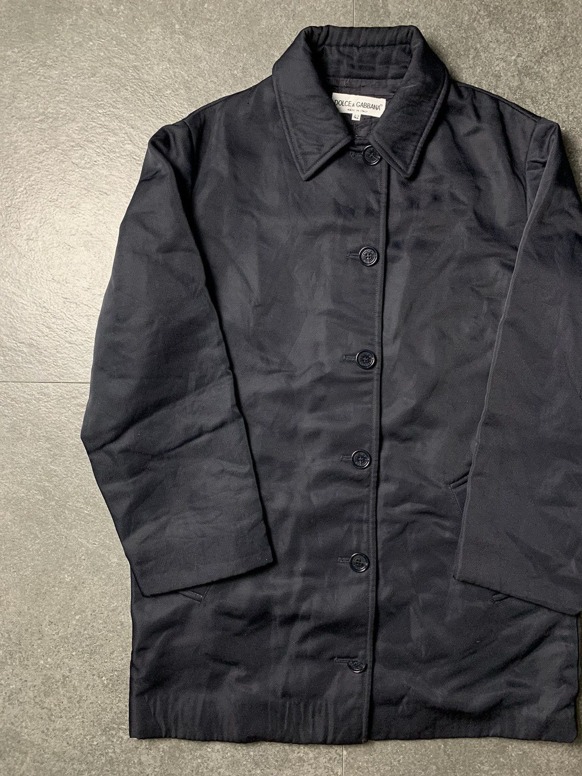 Dolce & Gabbana 2000s Dolce Gabbana Jacket Size US S / EU 44-46 / 1 - 4 Thumbnail
