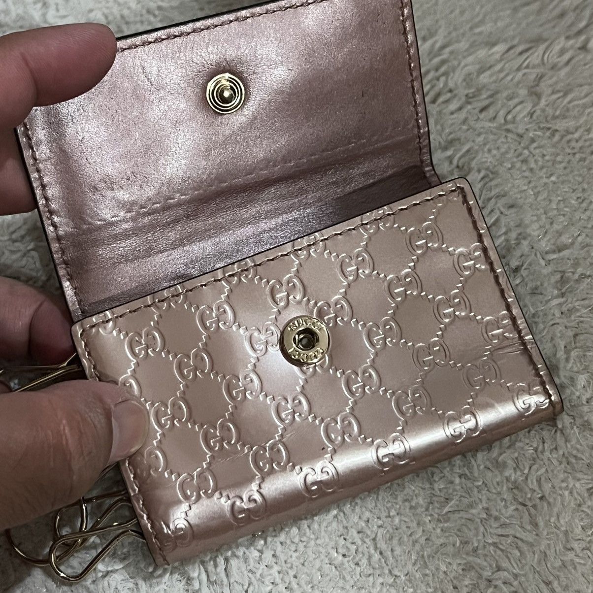 Gucci Authentic Guccissima micro key case Size ONE SIZE - 5 Thumbnail