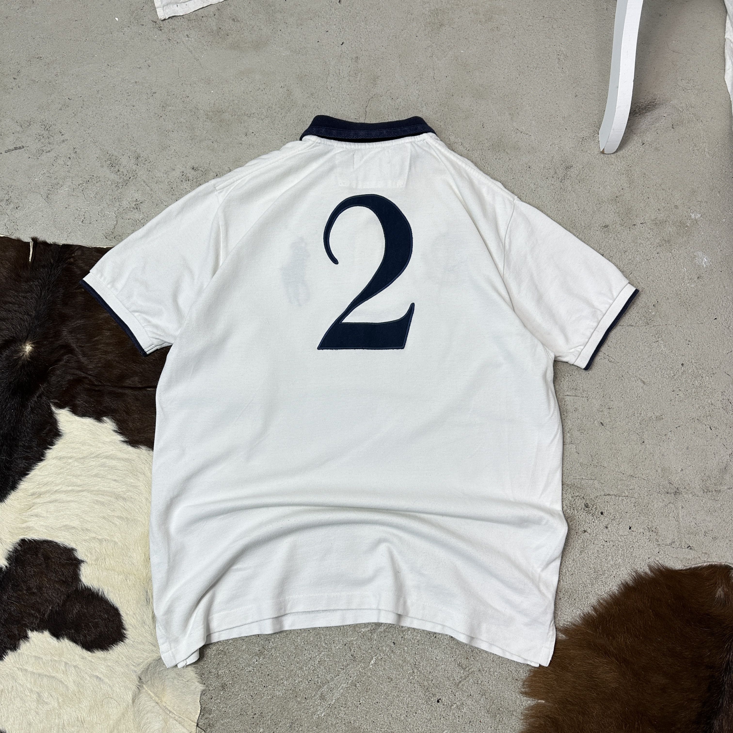 Polo Ralph Lauren Vintage Streetwear Polo Ralph Lauren Big Pony T-shirt 00s Size US L / EU 52-54 / 3 - 6 Thumbnail