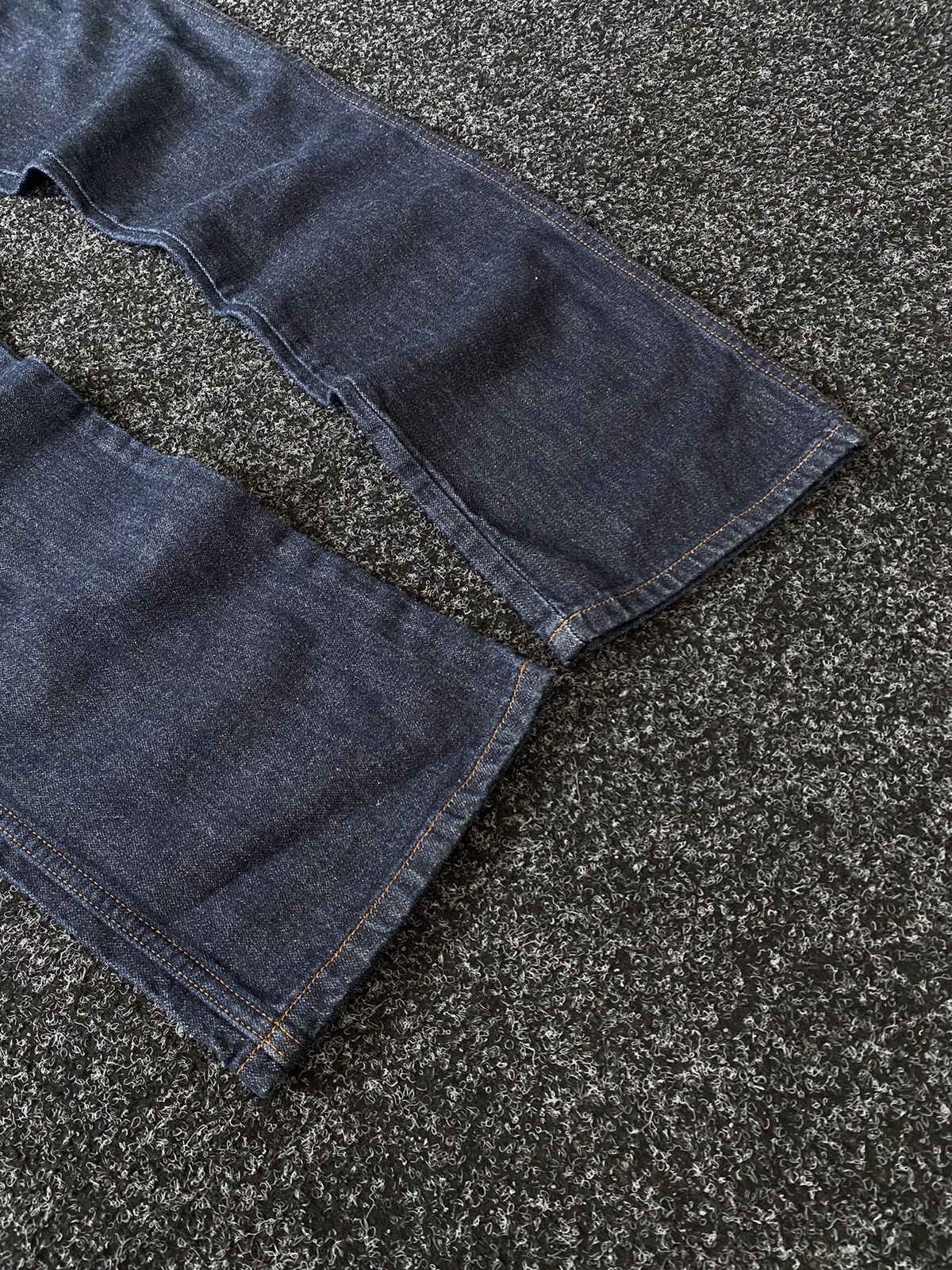 If Six Was Nine × Vintage × Wrangler Vintage Y2K Wrangler Industry Jeans baggy pants Size US 31 - 4 Thumbnail