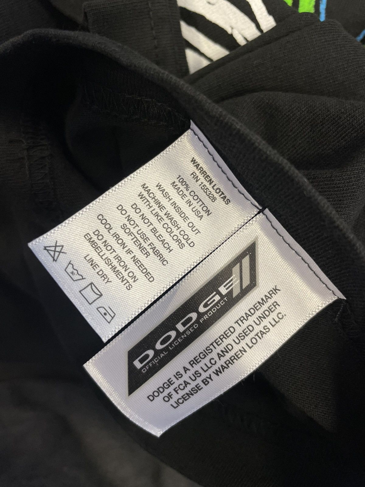 Warren Lotas Warren Lotas X Dodge SRT Collab Tee Size US XL / EU 56 / 4 - 4 Thumbnail