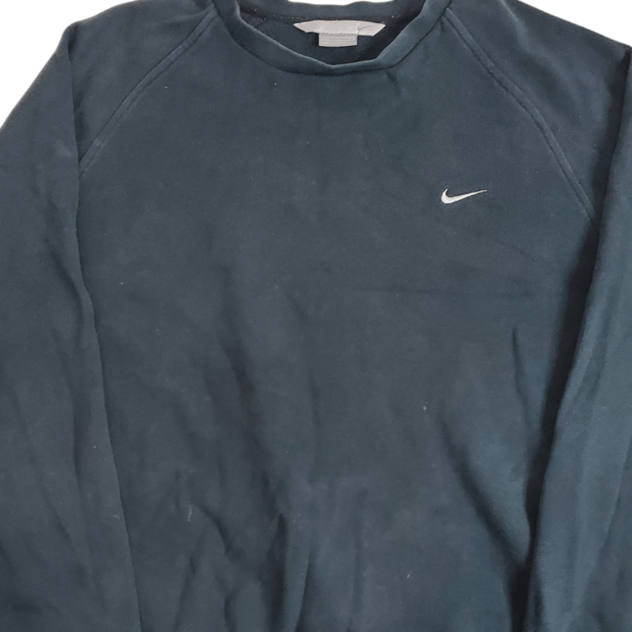 Nike × Vintage Y2K Nike Swoosh Sweatshirt Size US XL / EU 56 / 4 - 2 Thumbnail