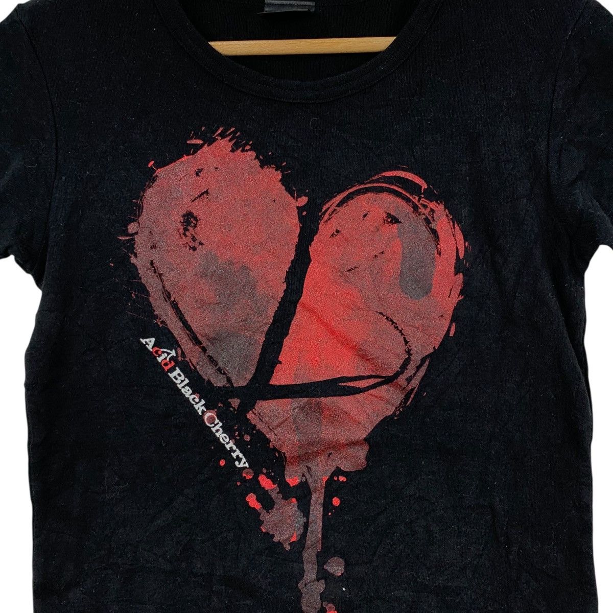 Japanese Brand ACID BLACK CHERRY Japanese Band 2015 Tour Tshirt Size US S / EU 44-46 / 1 - 3 Thumbnail