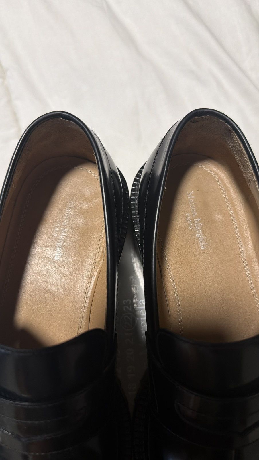 Maison Margiela Maison Margiela Tabi Loafers Size US 7.5 / EU 40-41 - 7 Thumbnail