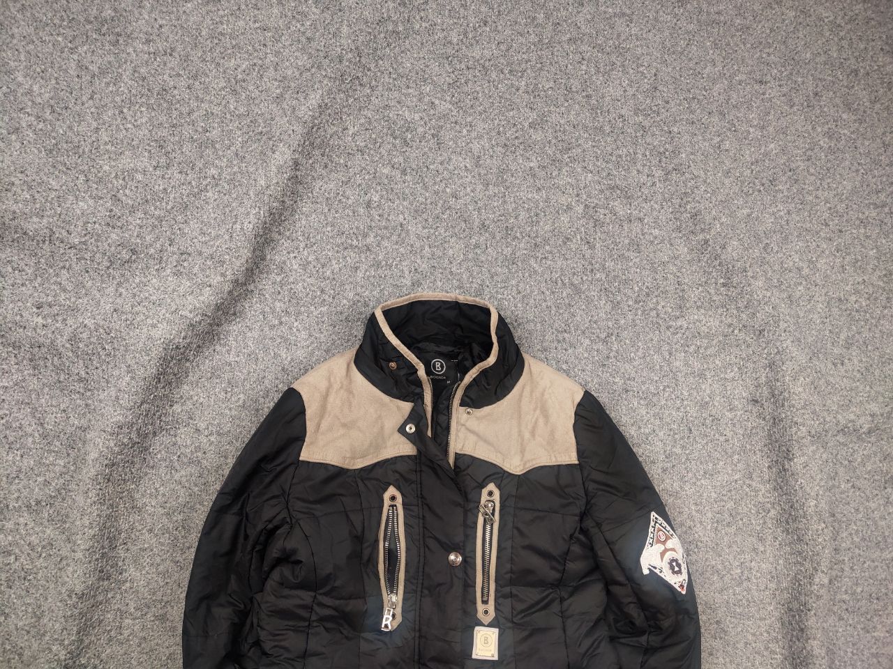 Bogner Rare Vintage Bogner Arctic Earth Expedition Logo Zip Jacket Size M / US 6-8 / IT 42-44 - 1 Thumbnail