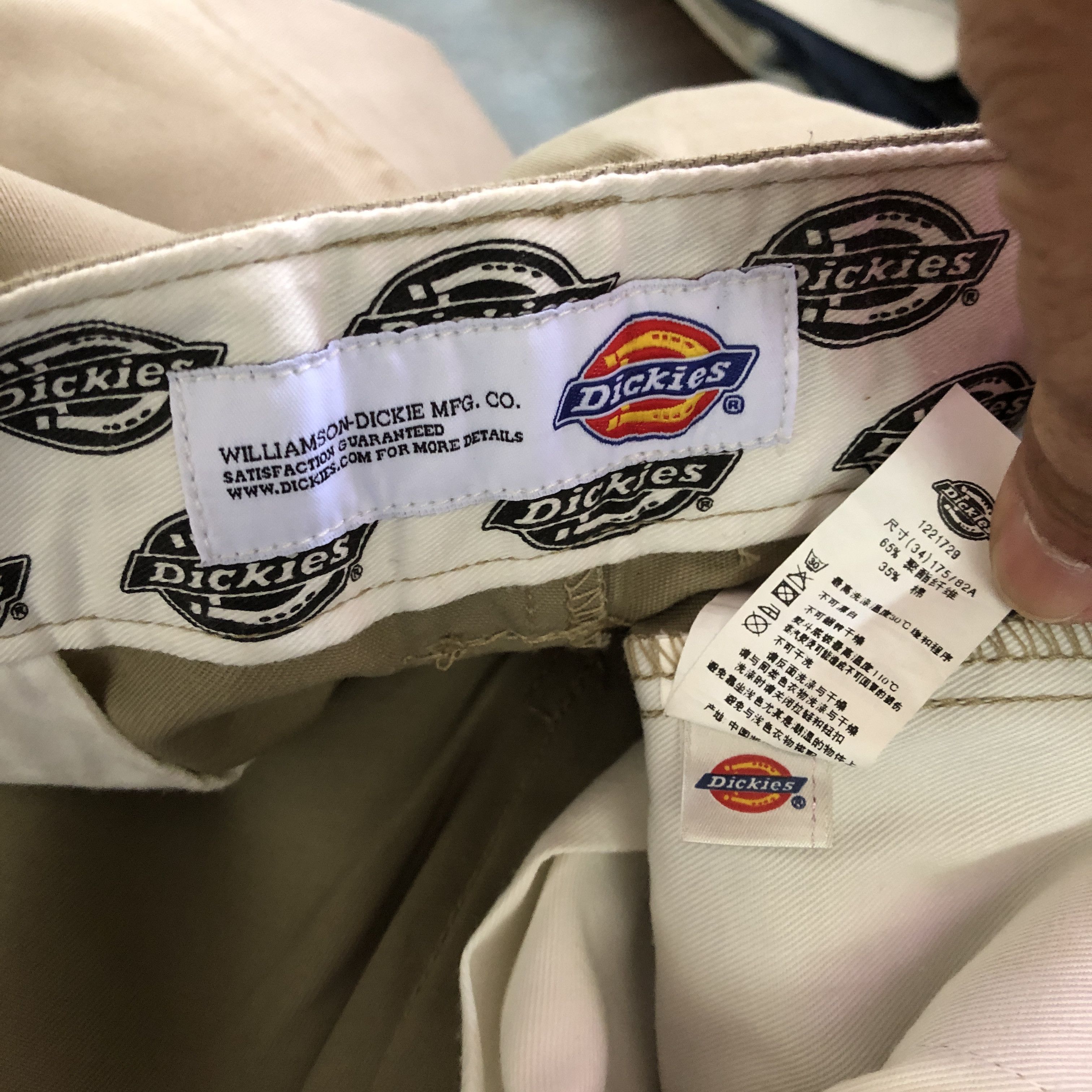 Dickies Vintage Dickies Short Pants Size US 36 / EU 52 - 8 Thumbnail