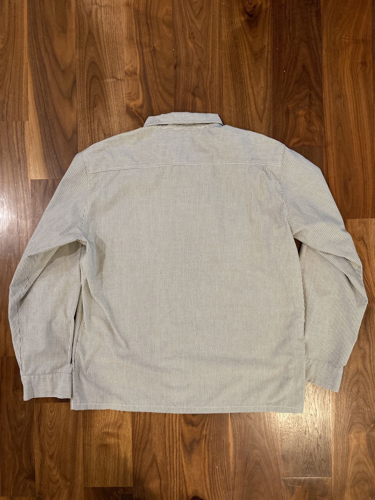 Japanese Brand Durable Press Tenderloin Button Up Workshirt Size US XL / EU 56 / 4 - 4 Thumbnail