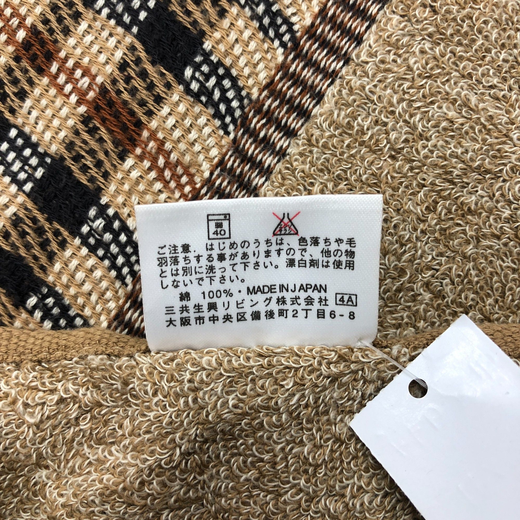Japanese Brand NWT Vintage Elle Scarf Muffler Wool Ribbed Knit Scarves Size ONE SIZE - 6 Thumbnail