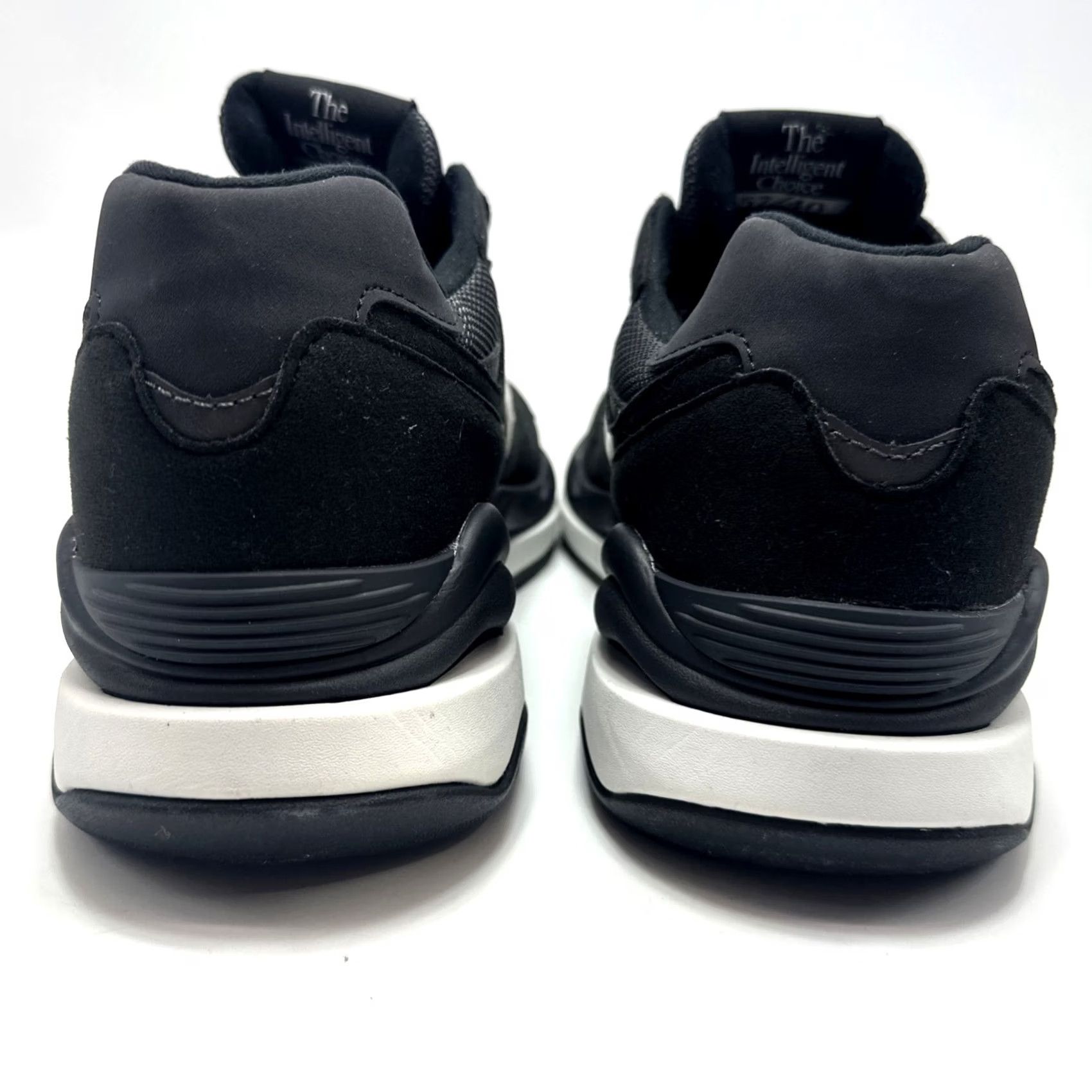 New Balance New Balance 57/40 Womens Size 9 W Wide Girls Size 7 Black Walking Running Casual Shoes Size US 9 / IT 39 - 4 Thumbnail