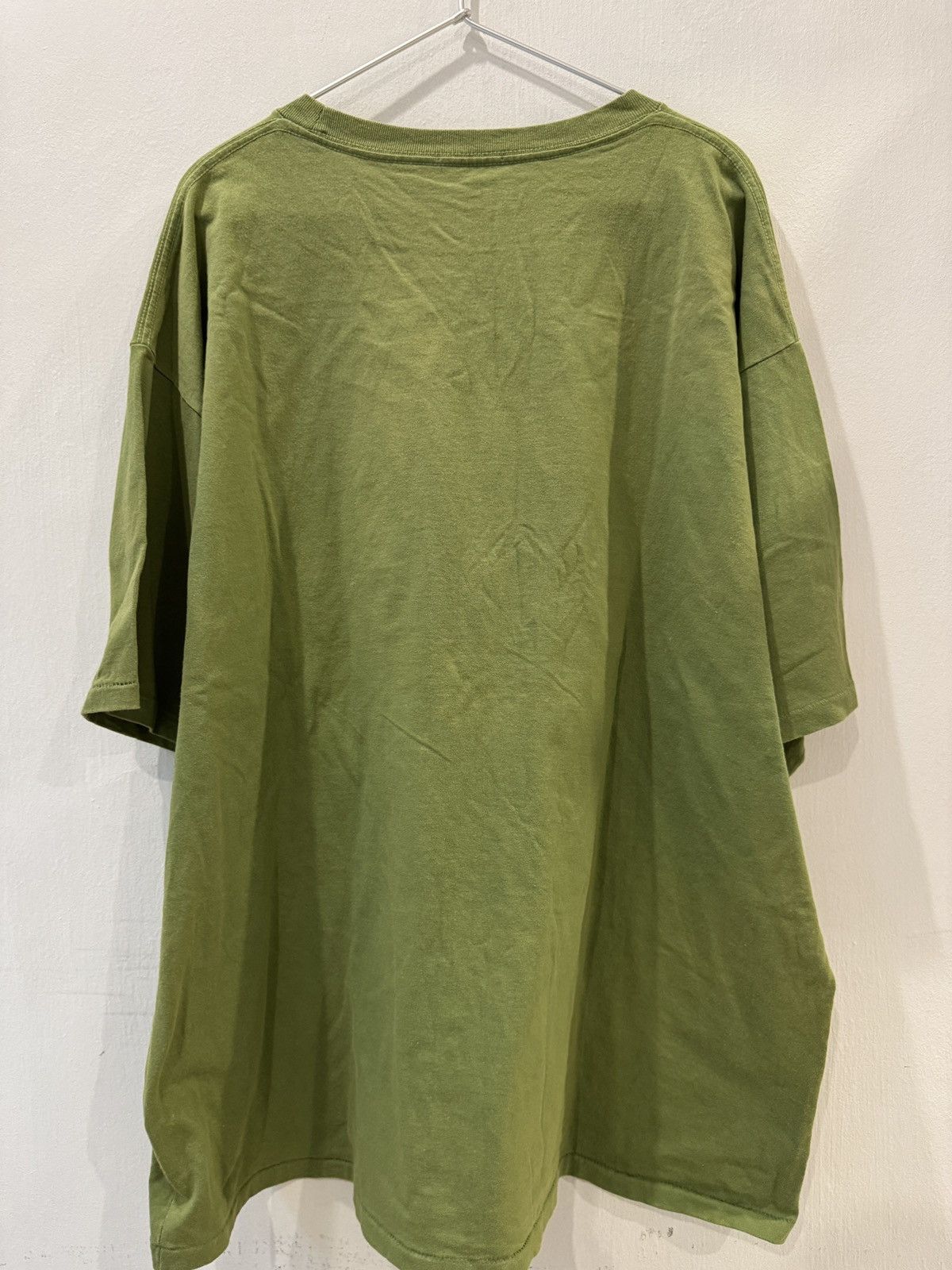 Bode Bode Green Rickrack Namesack T- Shirt Size US XXL / EU 58 / 5 - 7 Thumbnail
