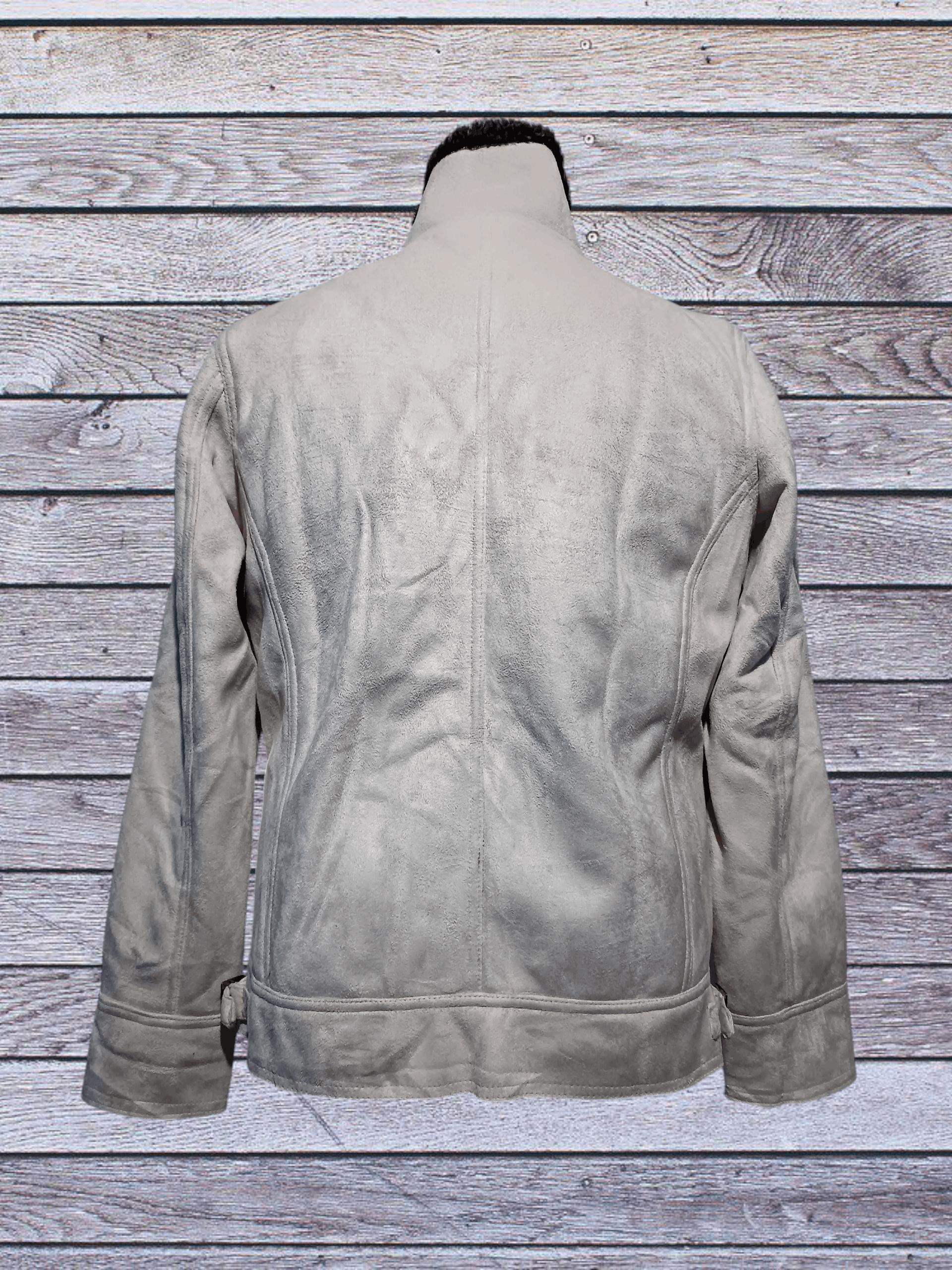 Japanese Brand Faux Shearling Stand Collar Coat Jacket Size US M / EU 48-50 / 2 - 3 Thumbnail