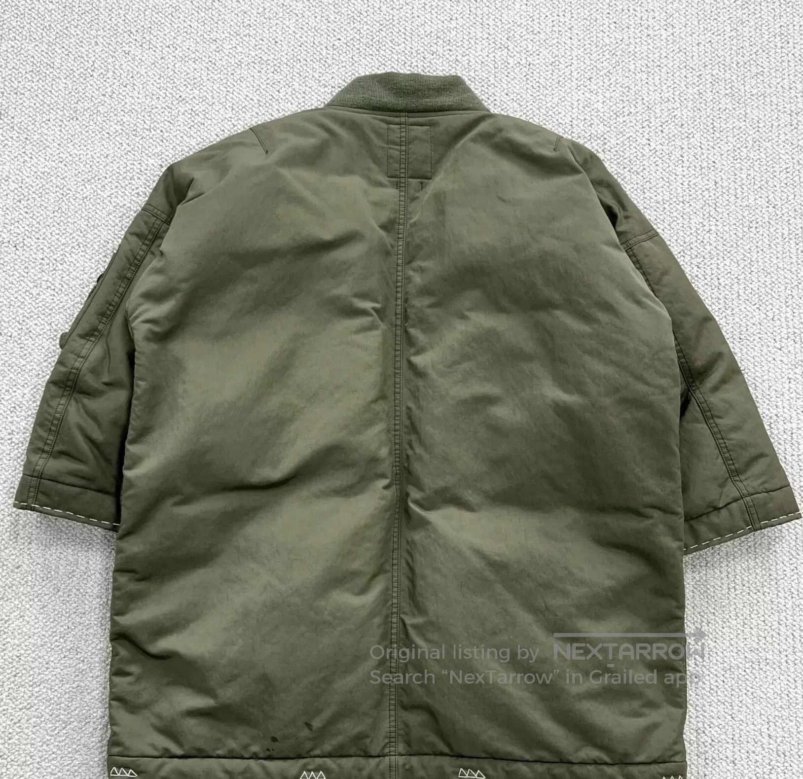 Visvim VISVIM Sanjuro Kimono Down Jacket. Size US XXL / EU 58 / 5 - 5 Thumbnail