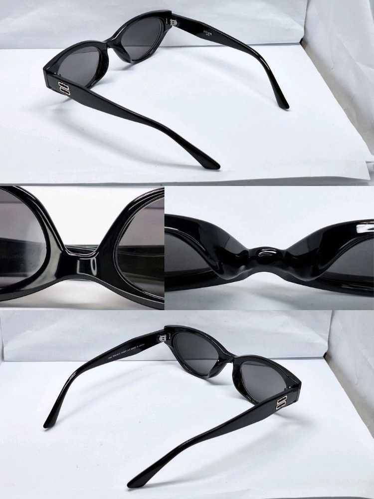 Other JIIIIAN 1992 EMU ROCOCO Cat-Eye Glasses Frame Geek Chic Size ONE SIZE - 6 Thumbnail
