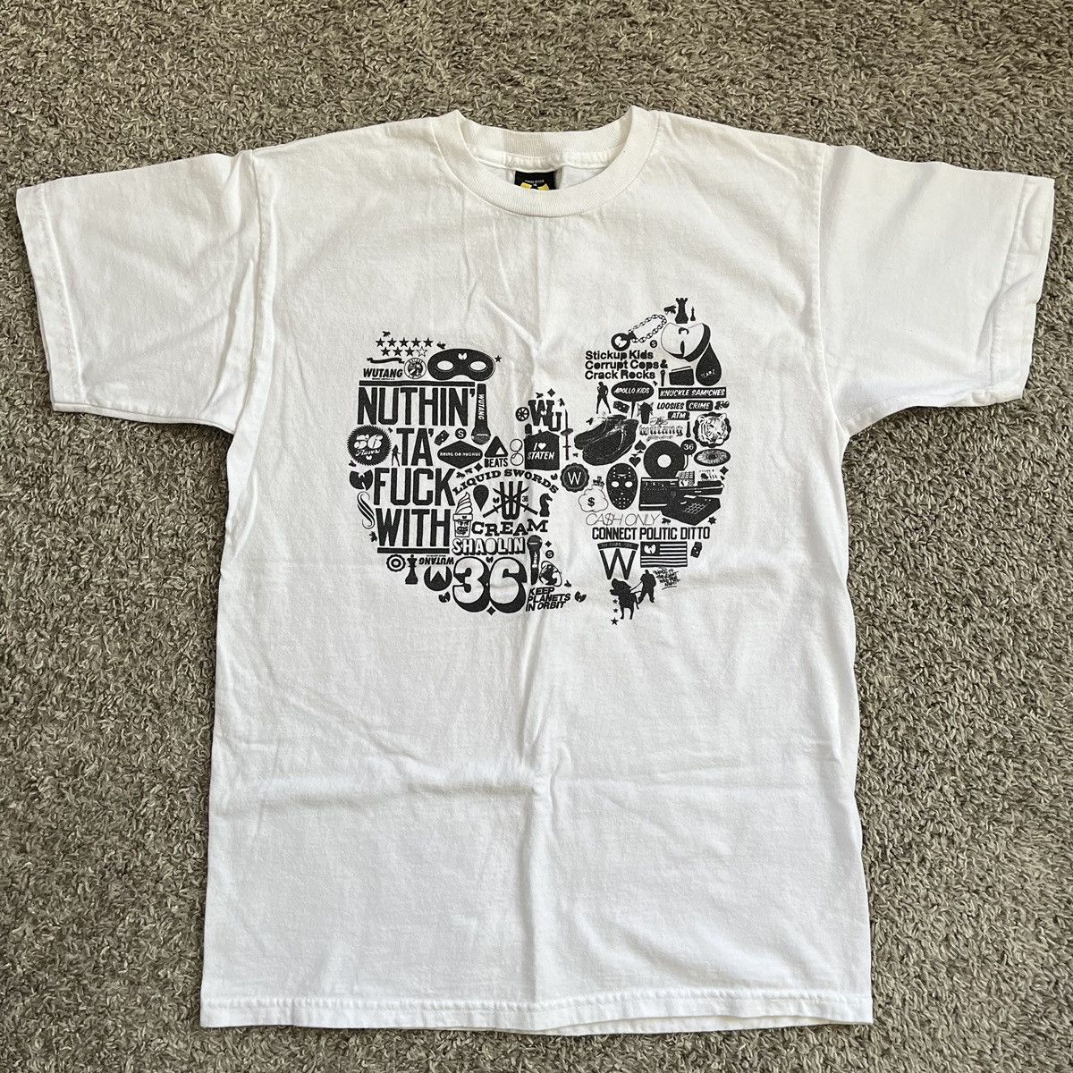 Wu-Tang Clan 🔴Wu-Tang Shirt Size Small WuTang Rza ODB Method Man Size US S / EU 44-46 / 1 - 1 Thumbnail