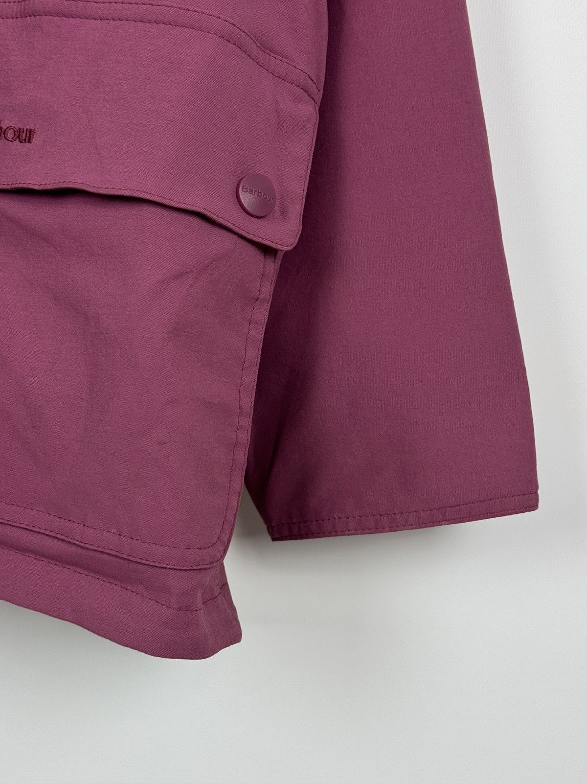 Barbour Barbour Breathable Nylon Mauve Purple Hunting Jacket M Size US M / EU 48-50 / 2 - 18 Thumbnail