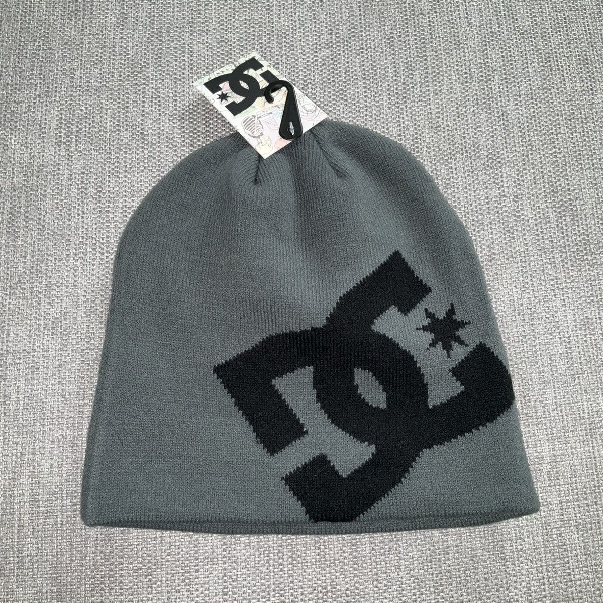 DC DC Skate Shoes Co Beanie Size ONE SIZE - 1 Thumbnail