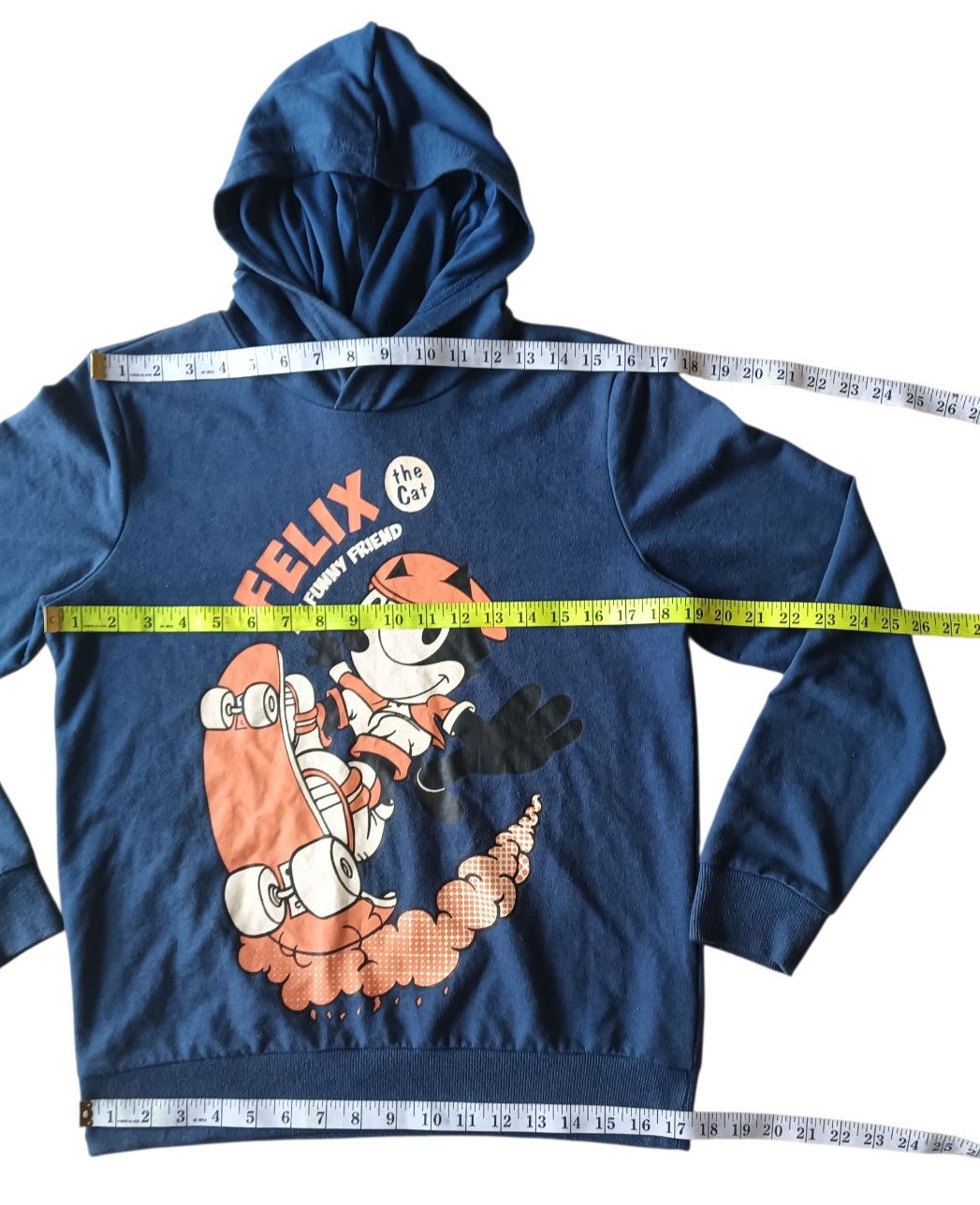 Felix Felix The Cat Hoodie Size US S / EU 44-46 / 1 - 7 Thumbnail