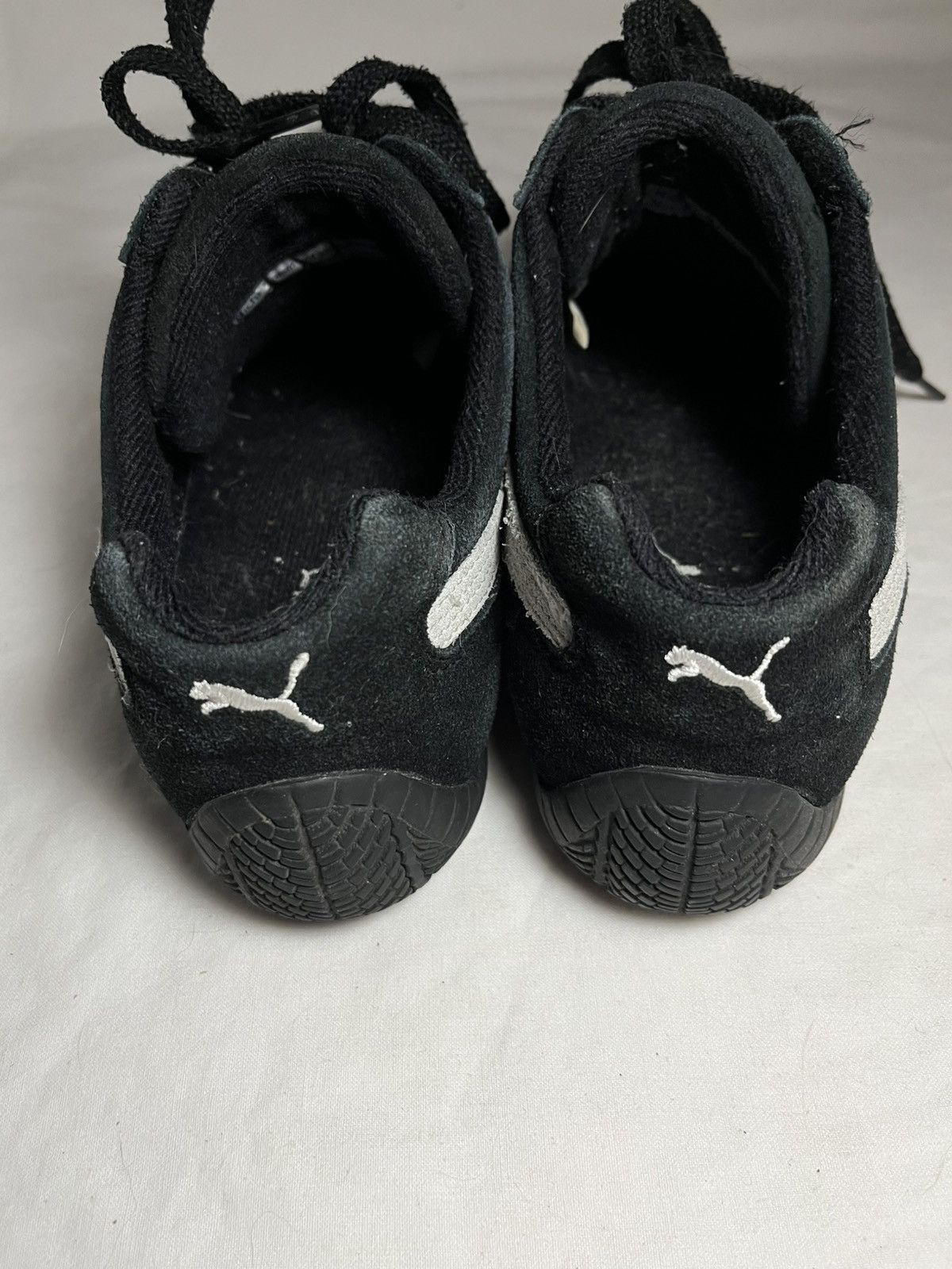 Japanese Brand × Puma Black Puma Speedcat Sparco Sneakers Shoes Mostro Y-3 Vibe Size US 12.5 / EU 45-46 - 4 Thumbnail