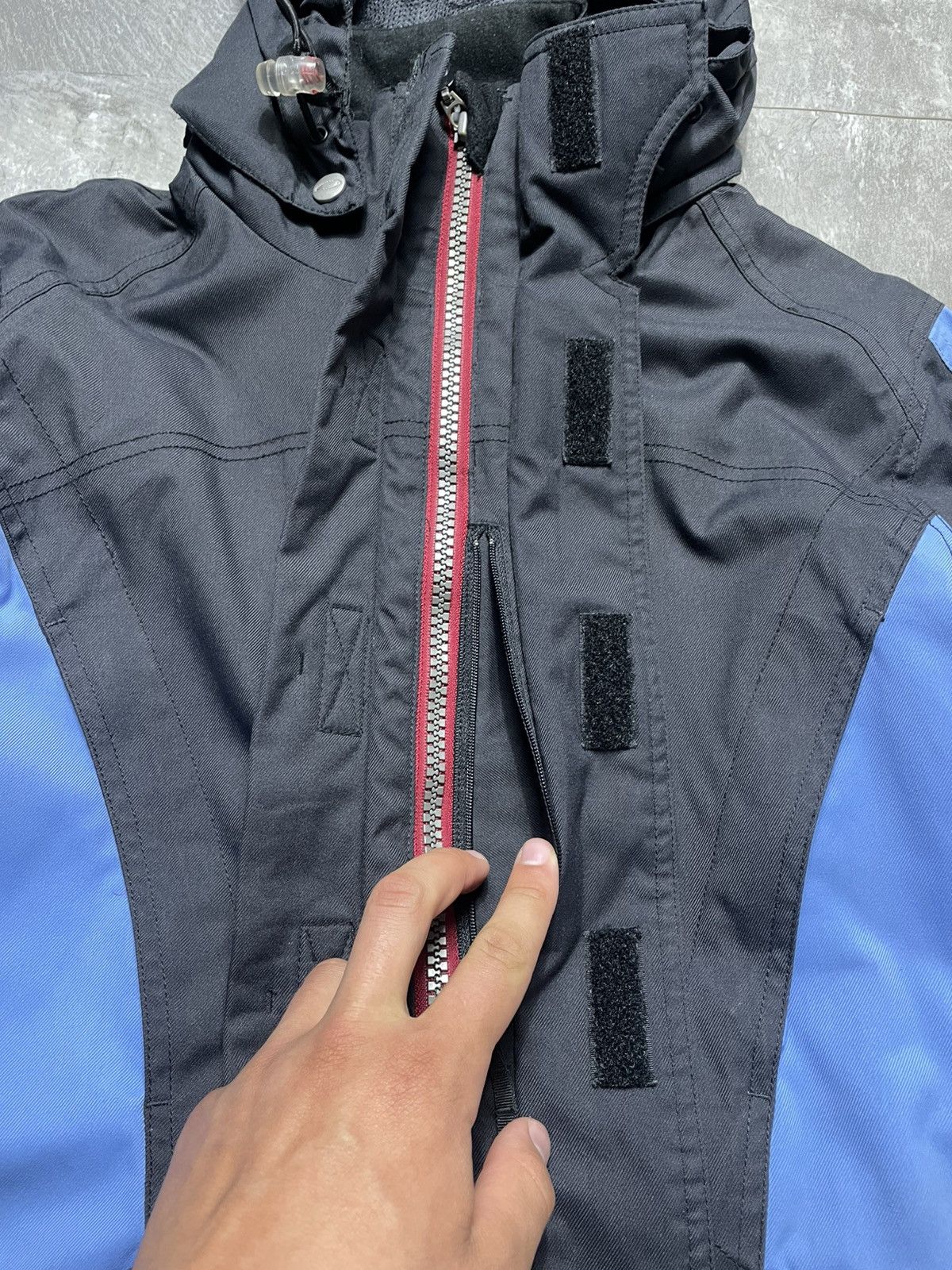 Oakley Rare 3 in 1 Vintage Oakley Shell Jacket + Vest Gorpcore Size US S / EU 44-46 / 1 - 11 Thumbnail
