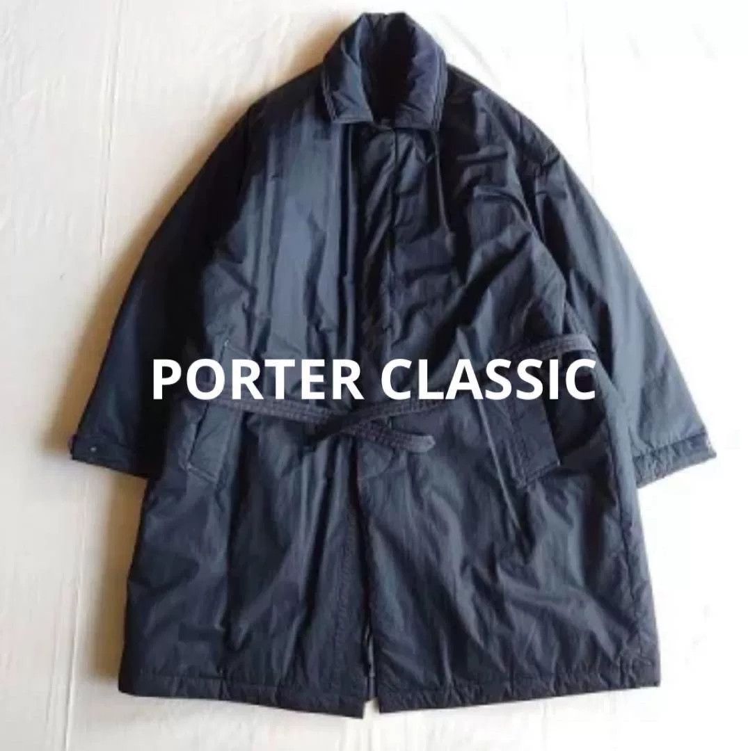 Porter Classic porter classic black bal collar coat Size US M / EU 48-50 / 2 - 1 Thumbnail