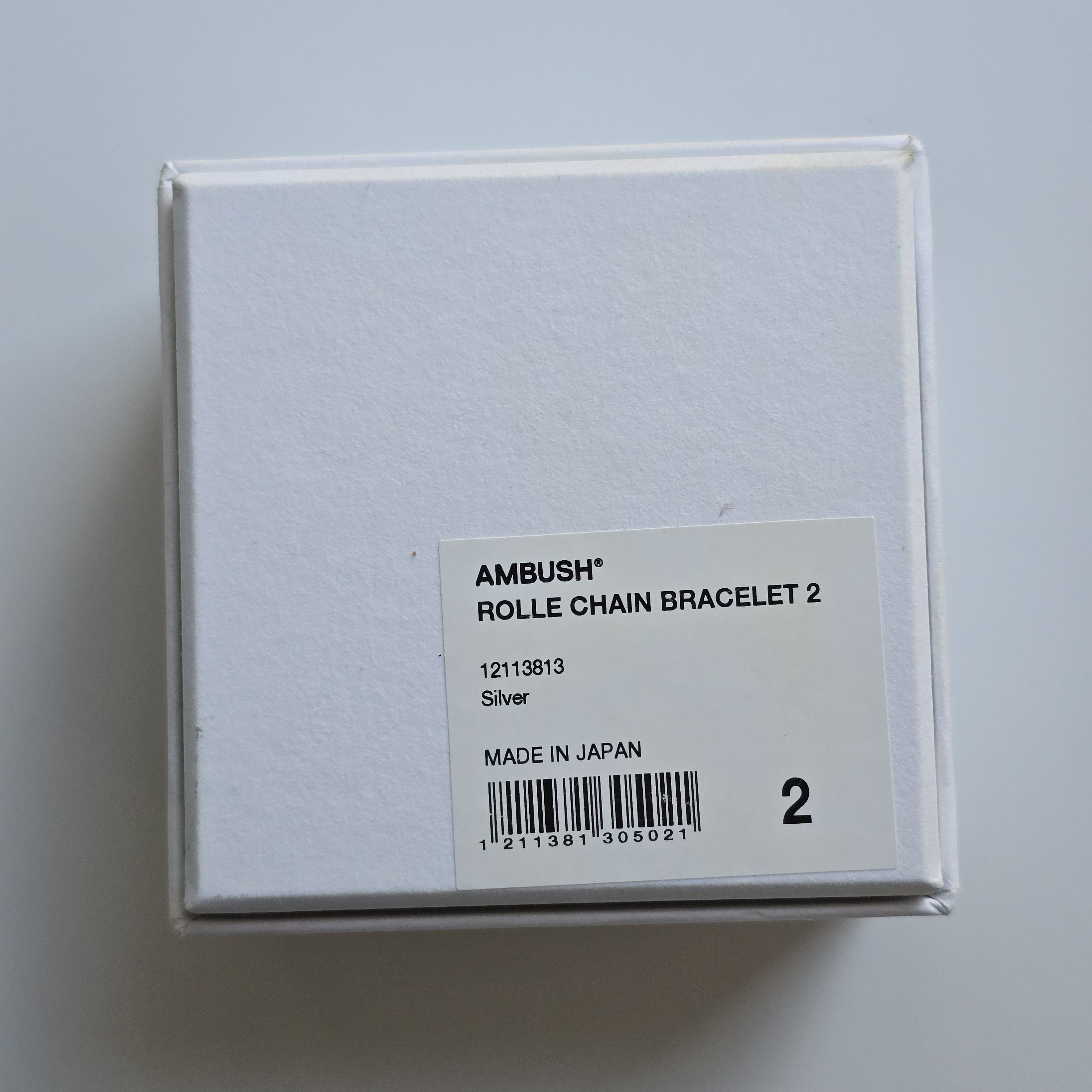 Ambush Design AMBUSH Rollie Chain Bracelet 2 Silver Size ONE SIZE - 14 Thumbnail