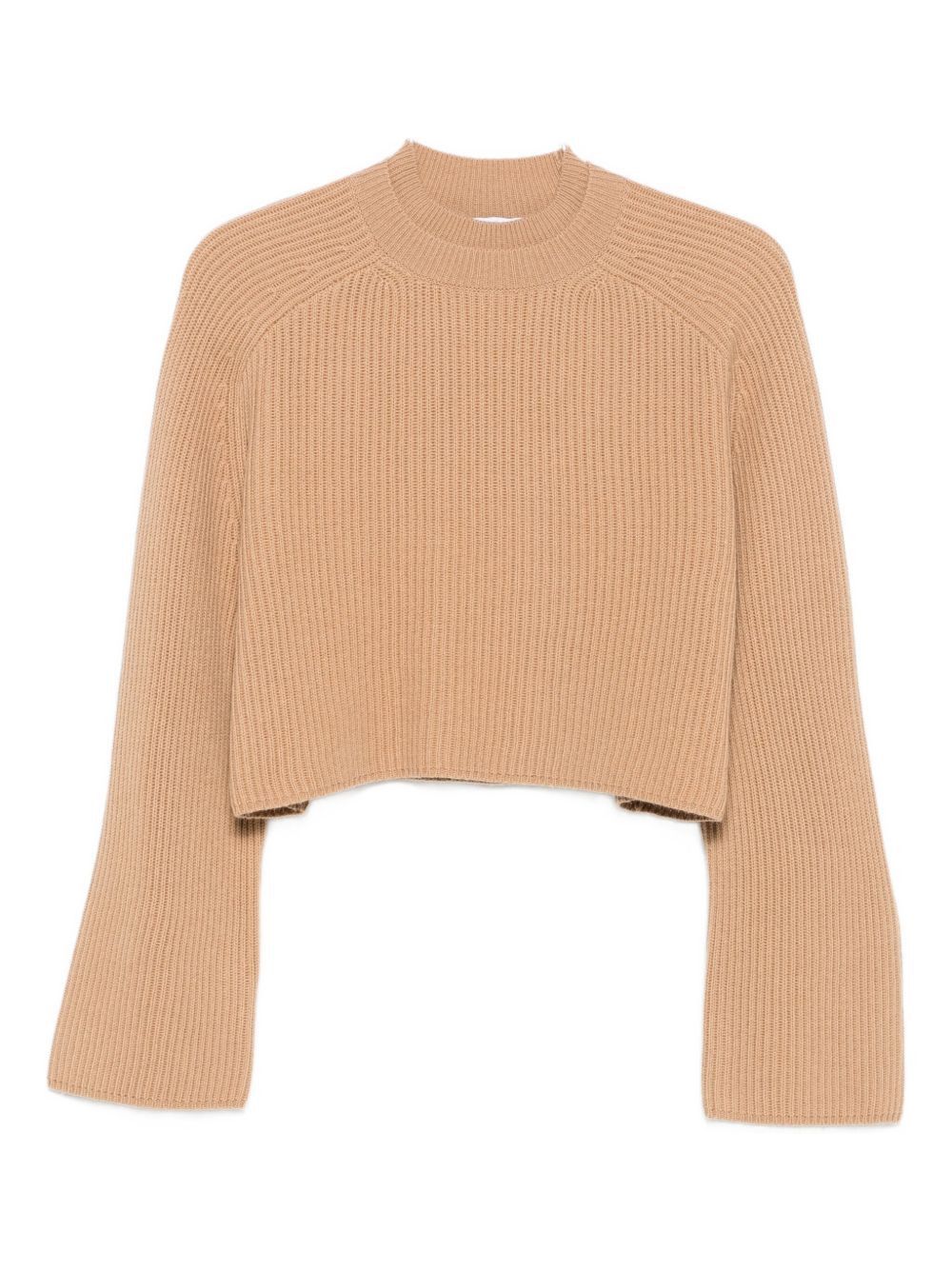 Max Mara CREW NECK SWEATER IN CASHMERE WOOL Size S / US 4 / IT 40 - 1 Thumbnail
