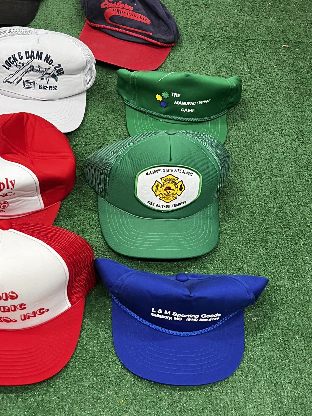 Other 45 Vintage Trucker / Snapback Hats Size ONE SIZE - 10 Thumbnail