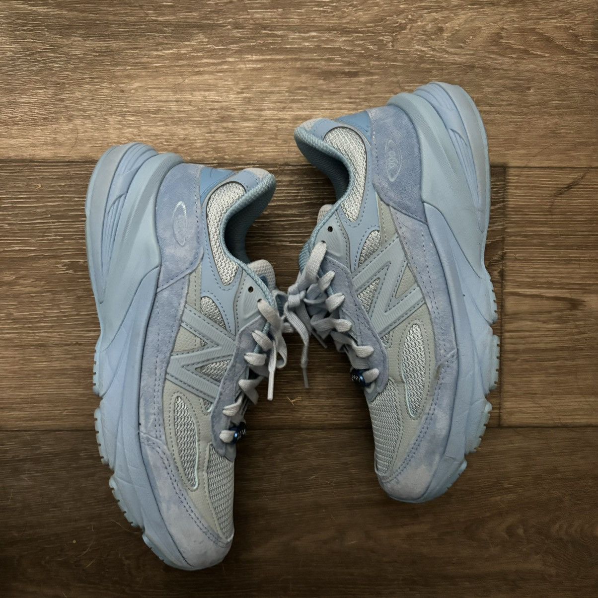 New Balance New Balance x Joe Freshgoods 990v6 Prom Blue Sneakers Size US 7 / EU 40 - 3 Thumbnail