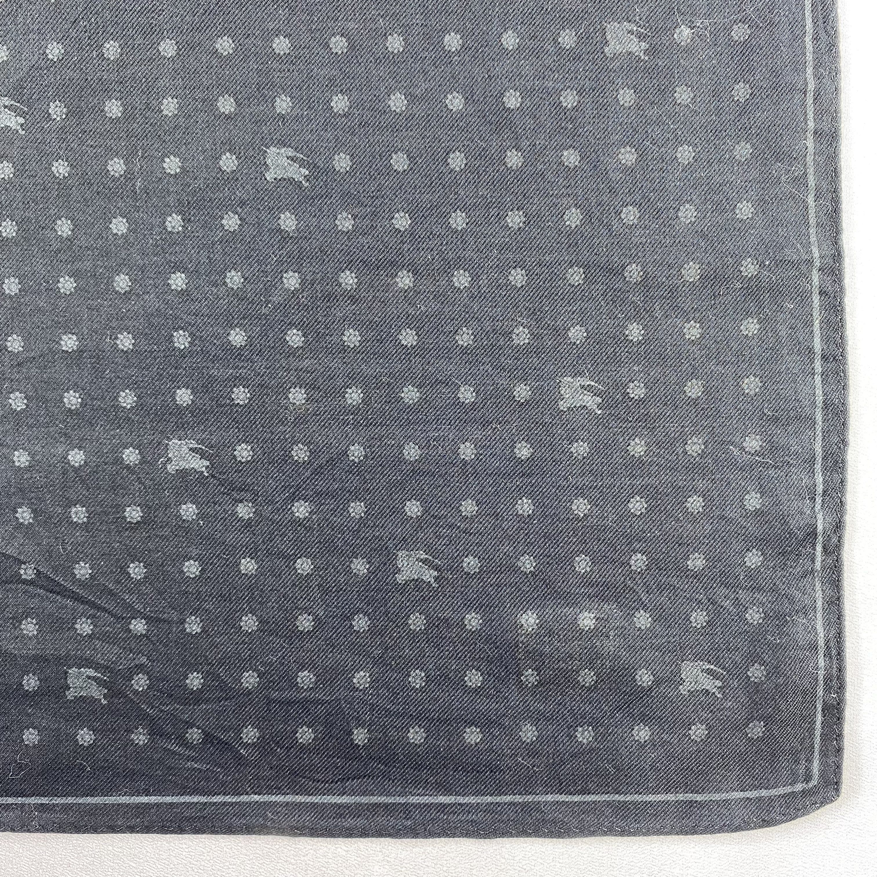 Burberry × Vintage Burberry Handkerchief / Neckerchief / Bandana-P1827 Size ONE SIZE - 3 Thumbnail