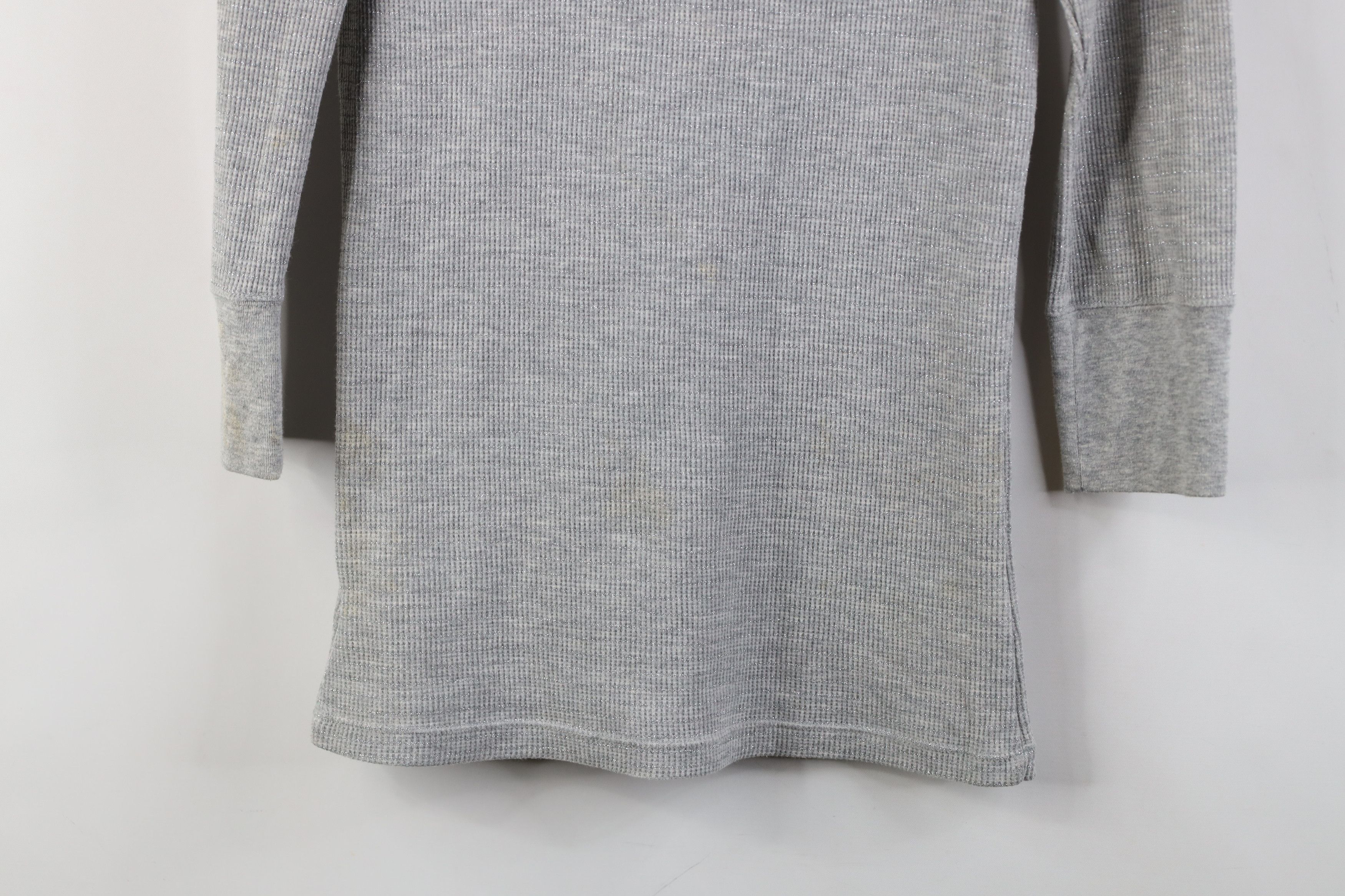 Aeropostale Vintage Y2K Aeropostale Knit 3/4 Sleeve T-Shirt Metallic Size L / US 10 / IT 46 - 14 Thumbnail