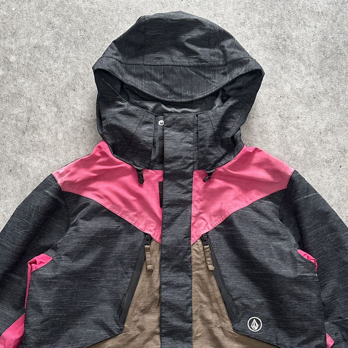 Volcom 2000s Volcom Forged Snowboard Outdoor Jacket Size US M / EU 48-50 / 2 - 5 Thumbnail