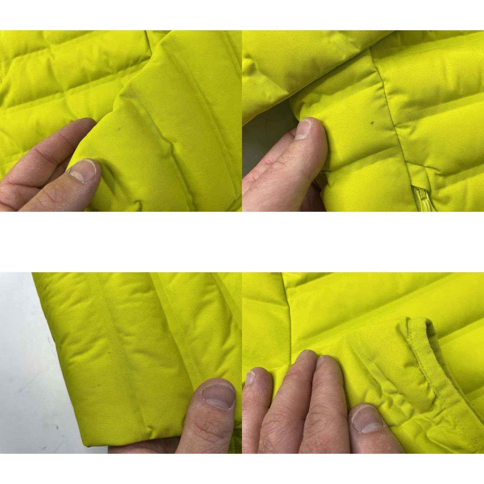 Mountain Hardwear Mountain Hardwear Womens Quilted Puffer Jacket Stretch Down Hooded Size Small Size S / US 4 / IT 40 - 8 Thumbnail