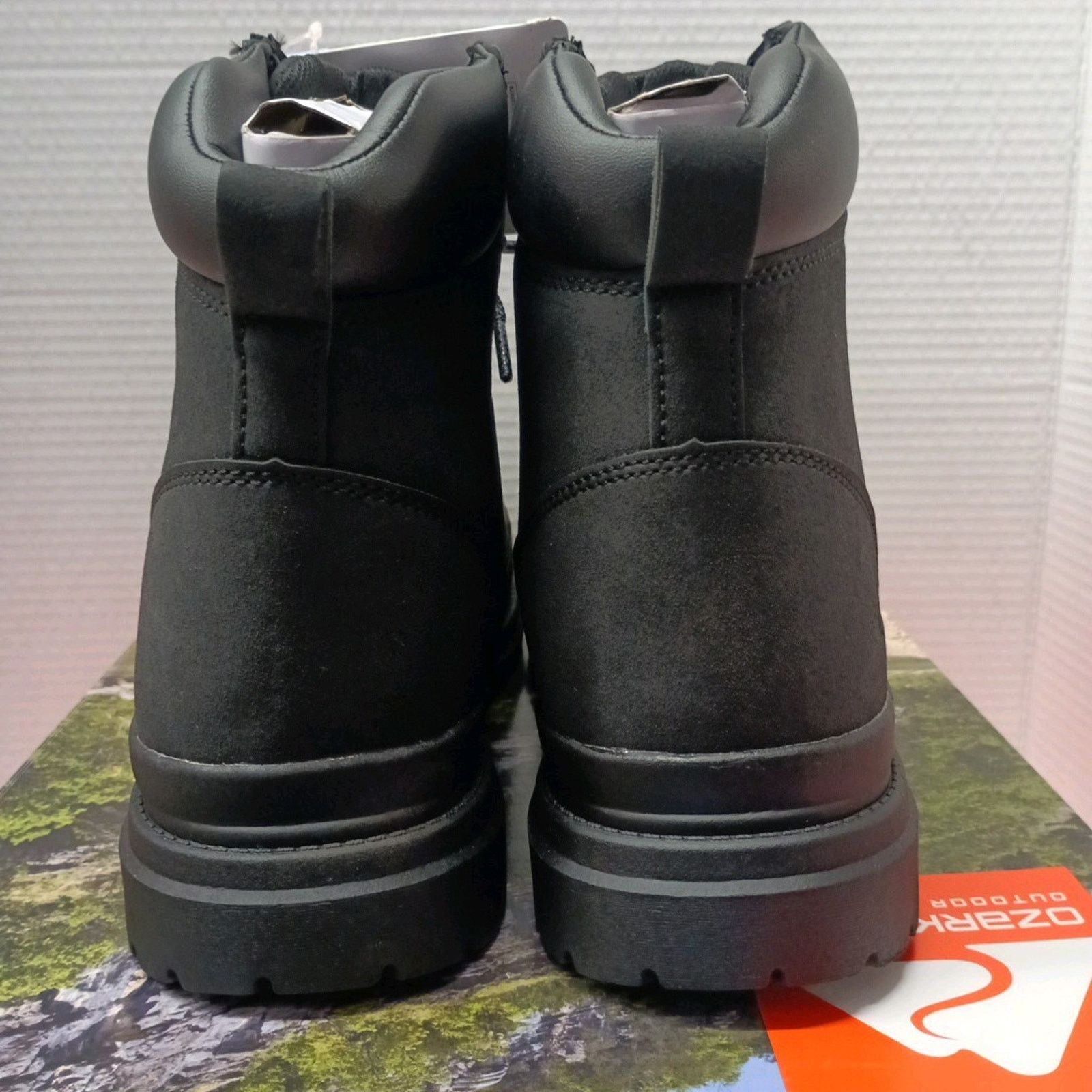 Other Ozark Trail New Size US 11 Men's Hiking Boots Troy II Black Size US 11 / EU 44 - 5 Thumbnail